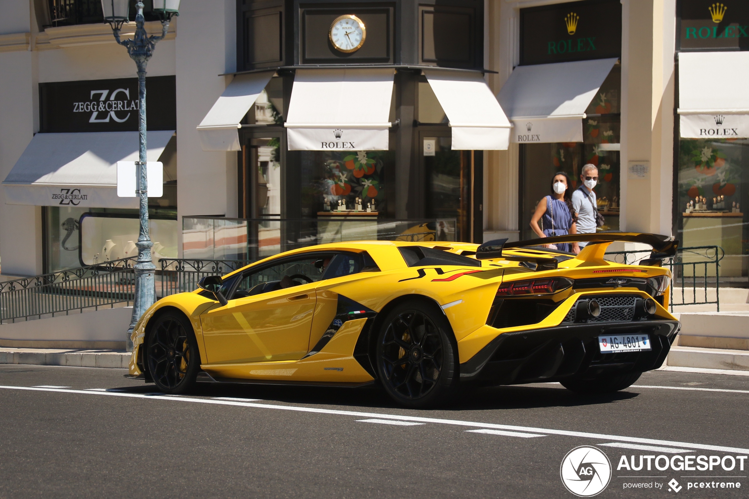 Lamborghini Aventador LP770-4 SVJ