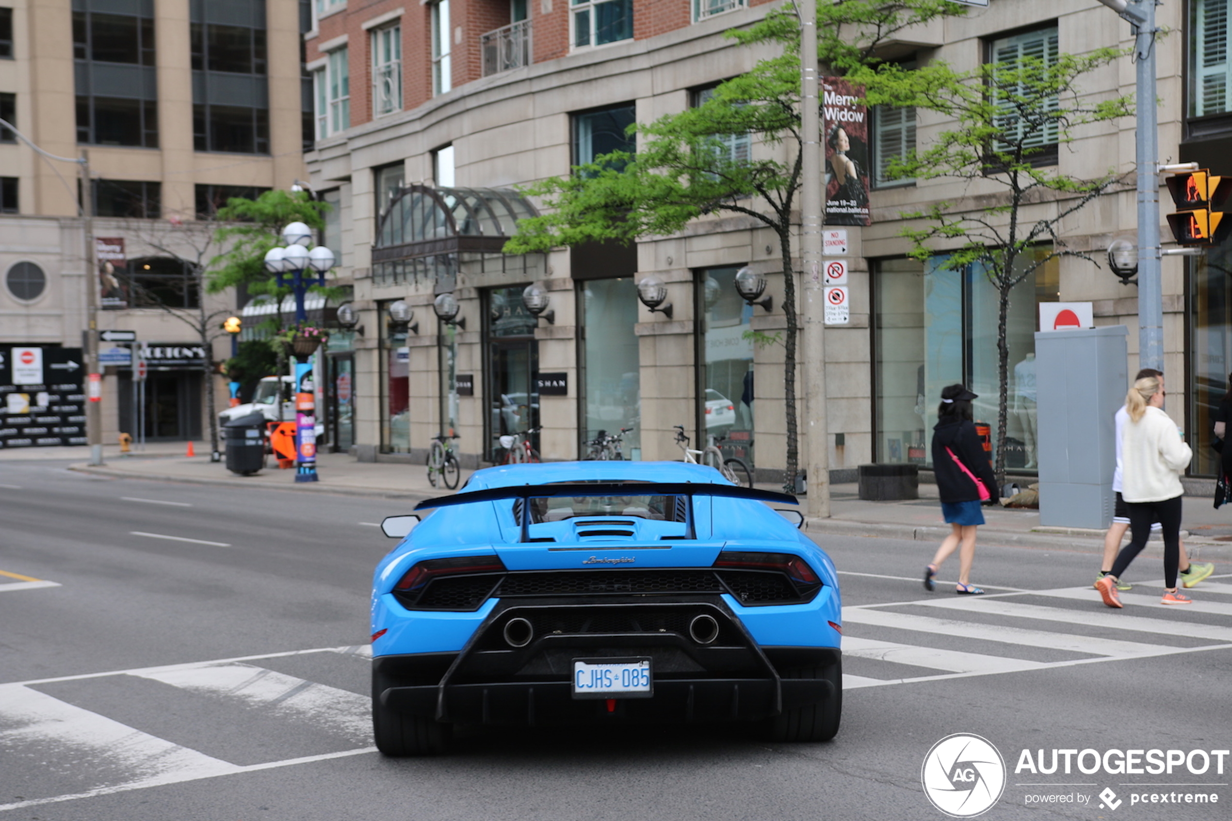 Lamborghini Huracán LP640-4 Performante