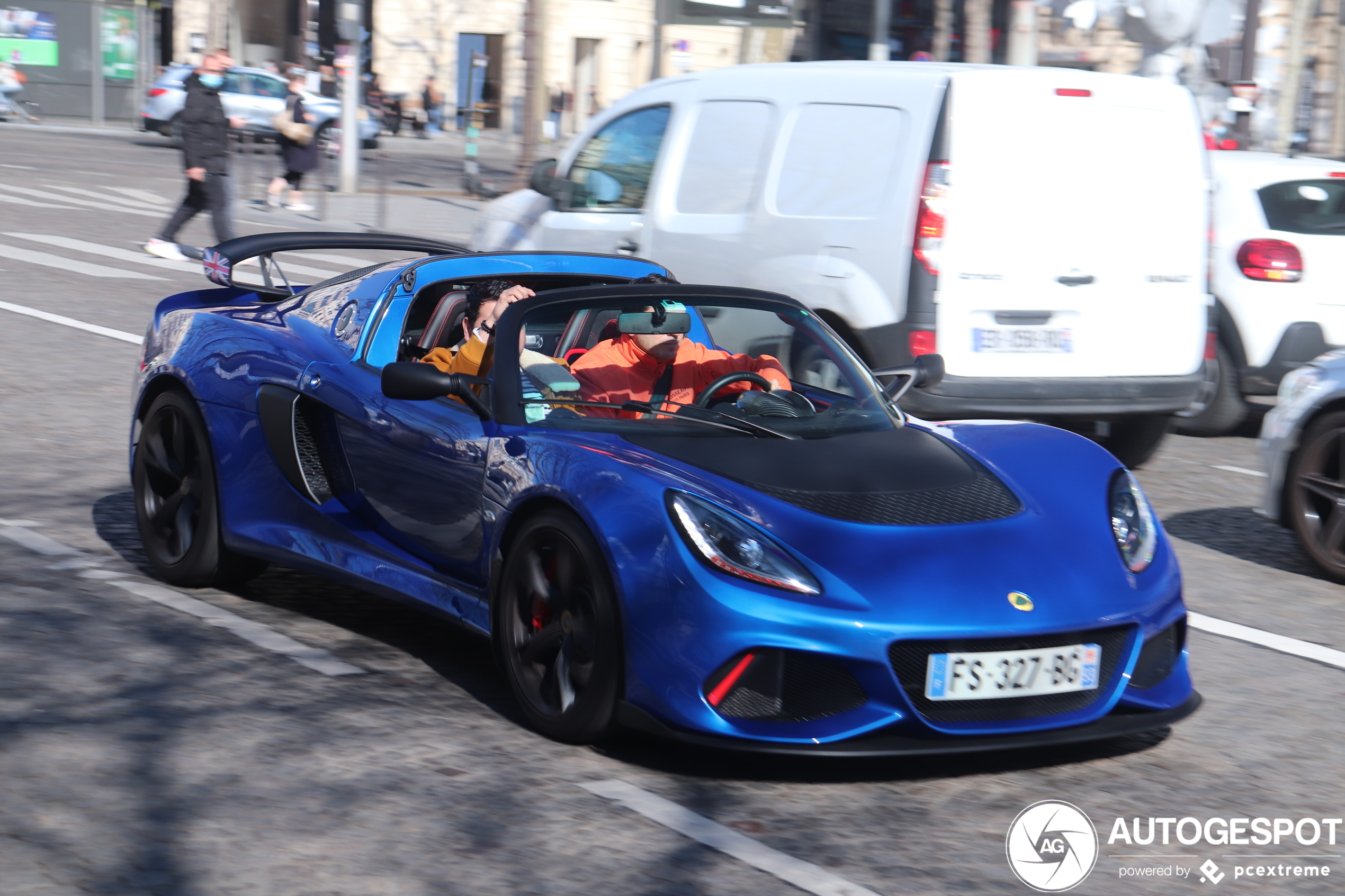 Lotus Exige 350 Sport 2019