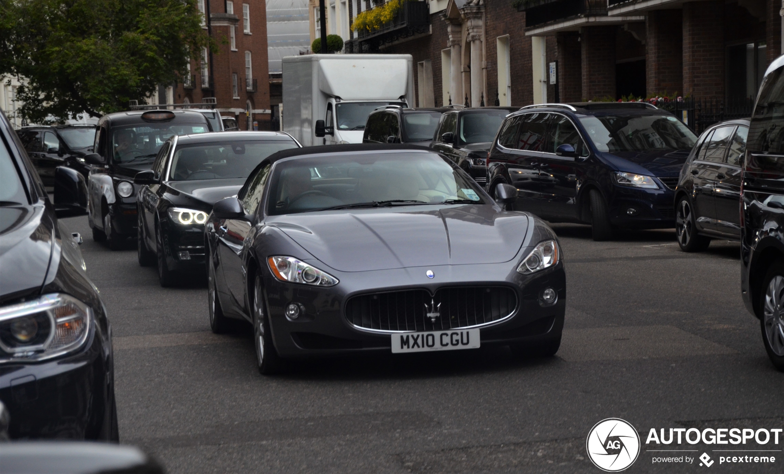 Maserati GranCabrio