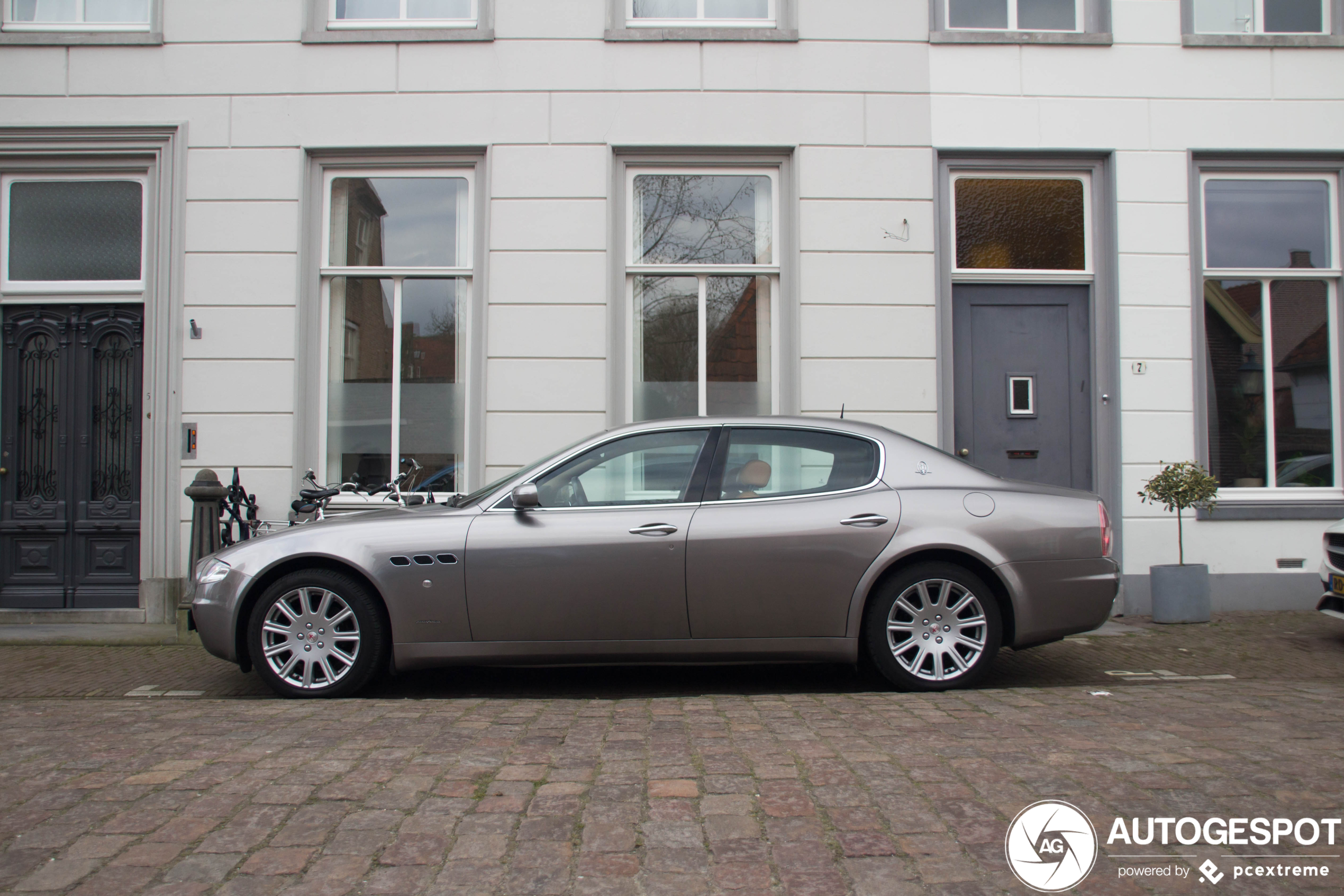 Maserati Quattroporte