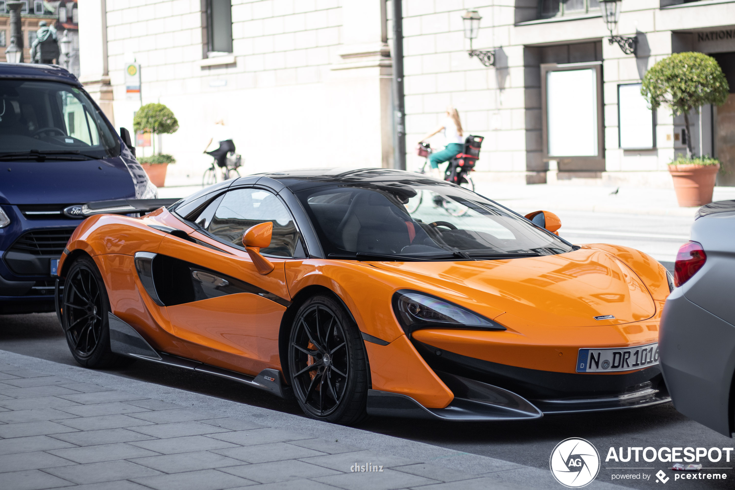 McLaren 600LT