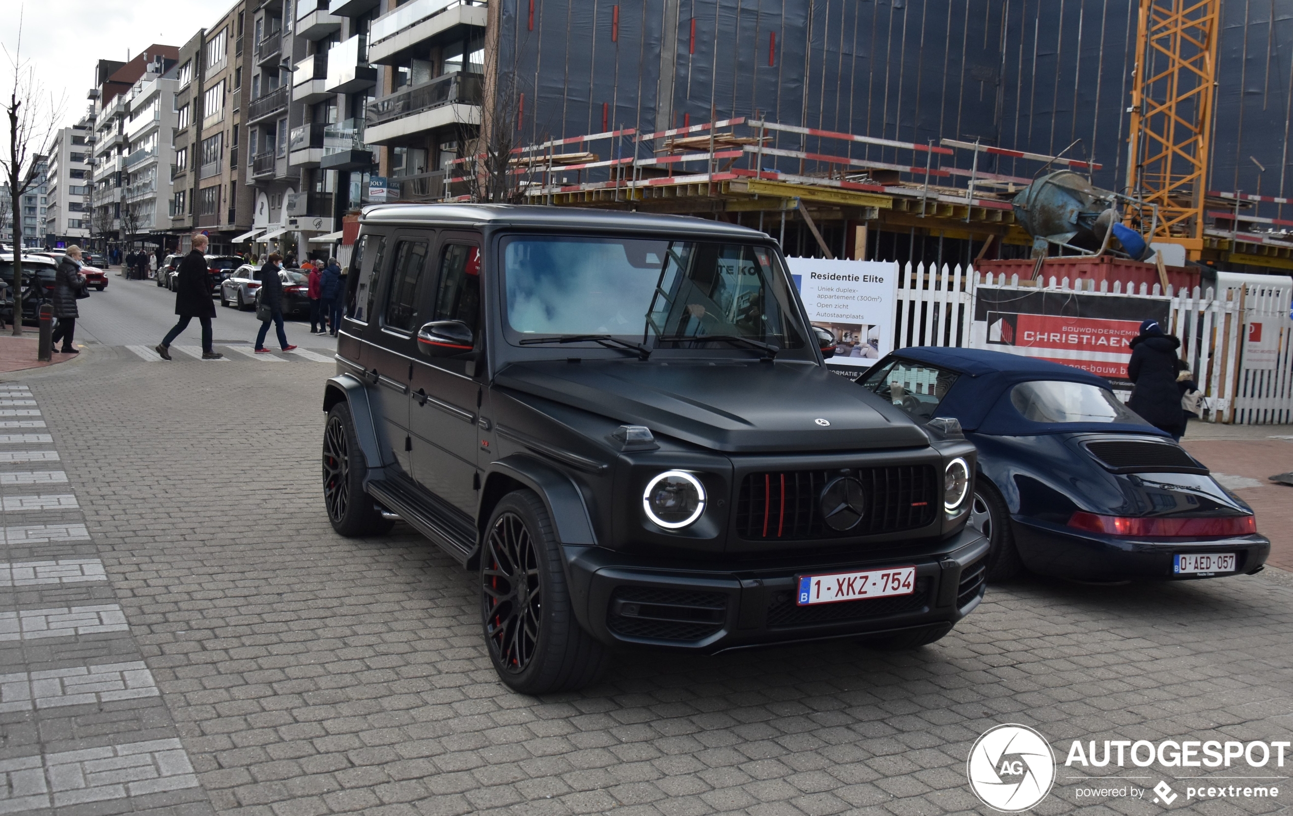 Mercedes-AMG Brabus G 63 W463 2018