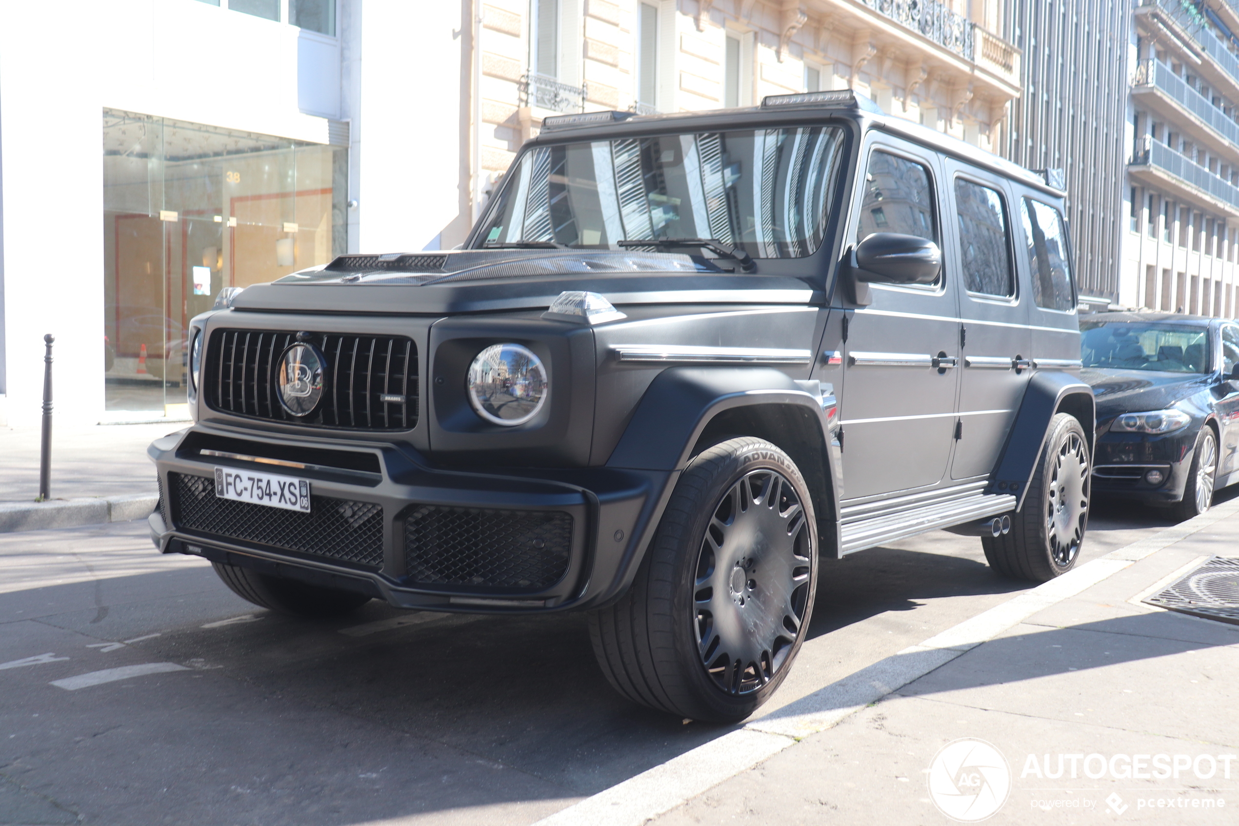 Mercedes-AMG Brabus G B40-700 Widestar W463 2018