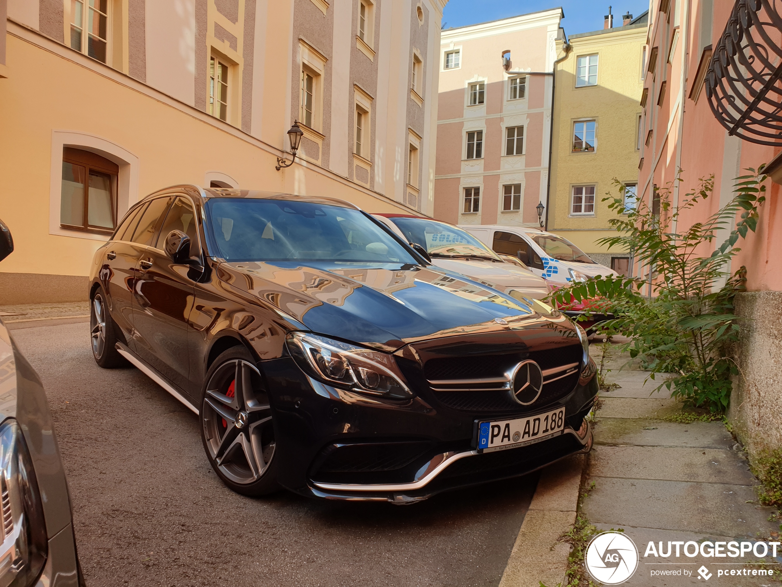 Mercedes-AMG C 63 S Estate S205