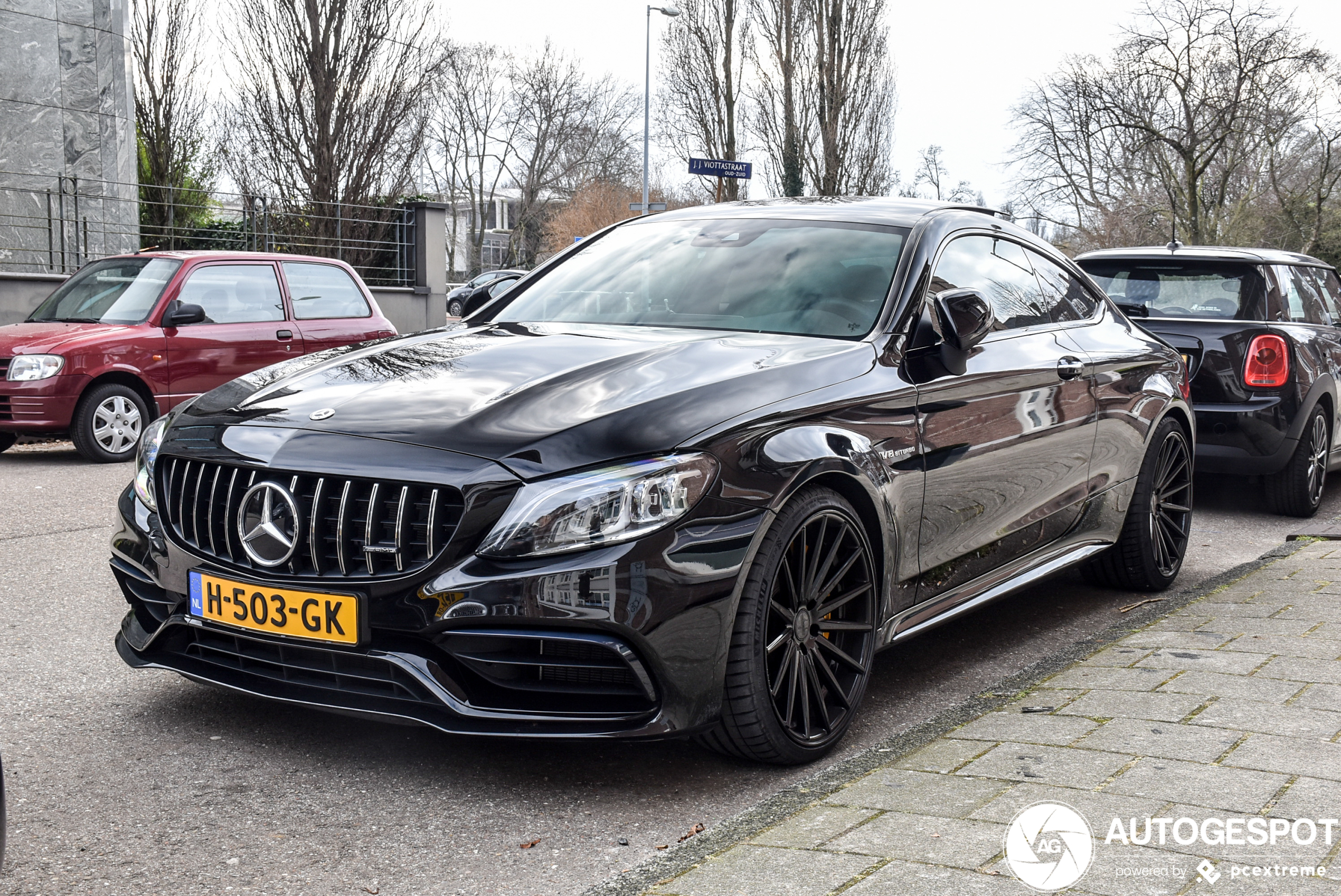 Mercedes-AMG C 63 S Coupé C205 2018