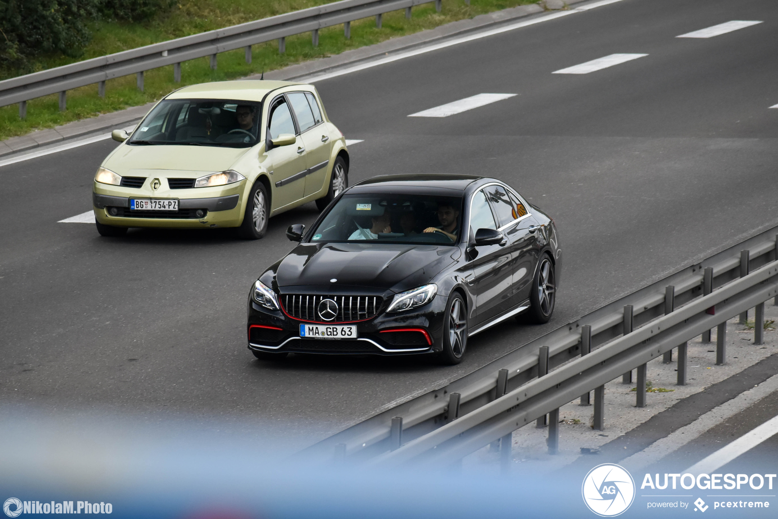 Mercedes-AMG C 63 S W205