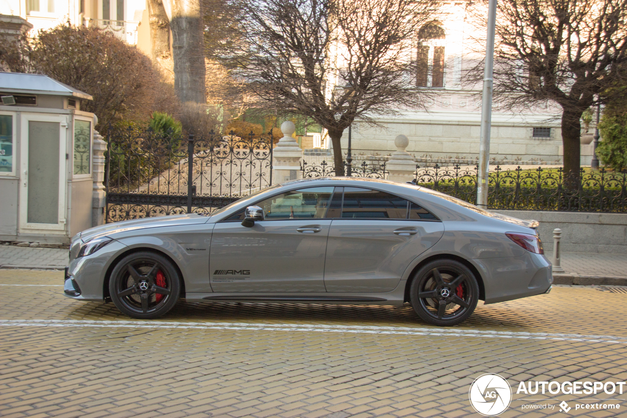 Mercedes-AMG CLS 63 S C218 2016