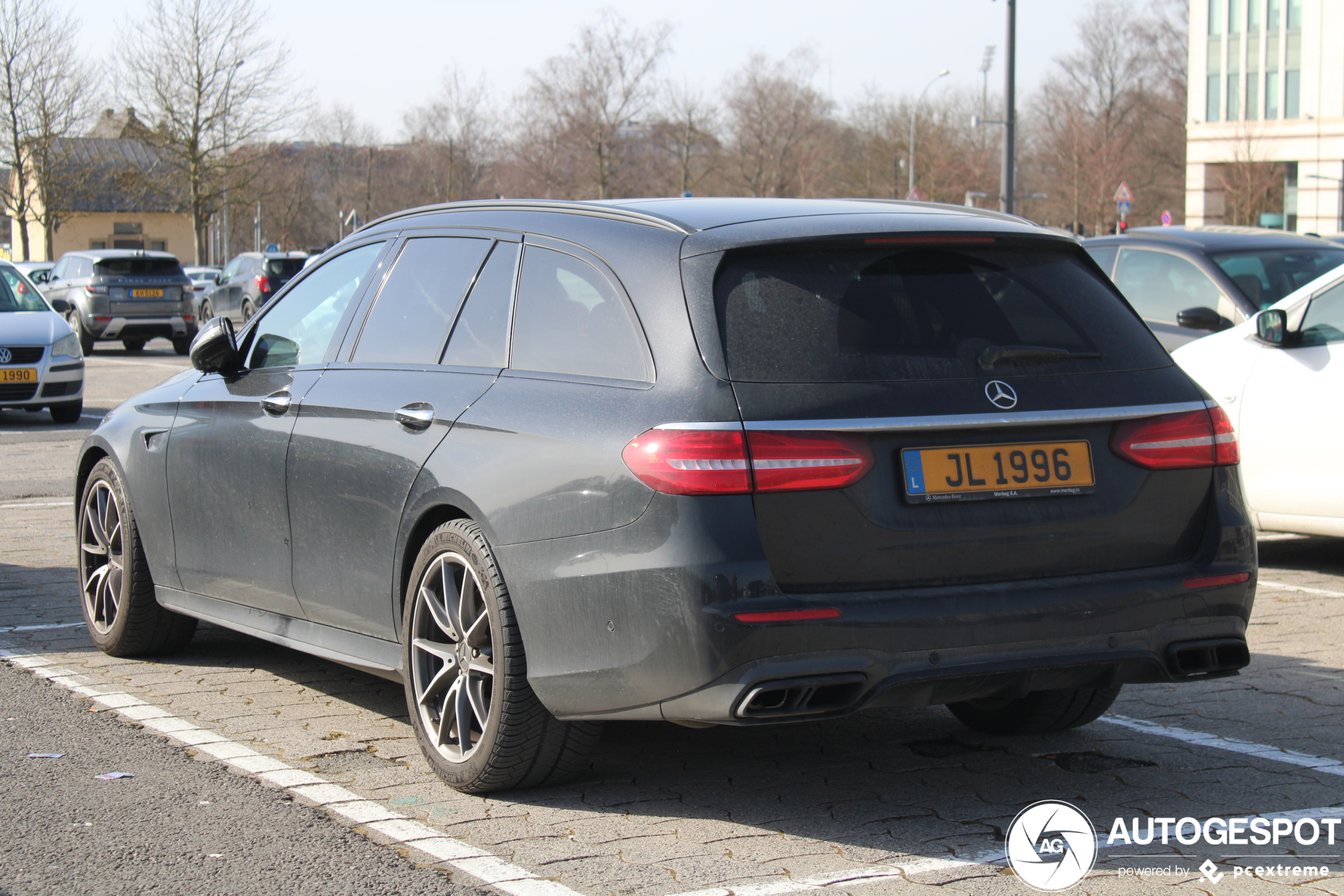 Mercedes-AMG E 63 S Estate S213