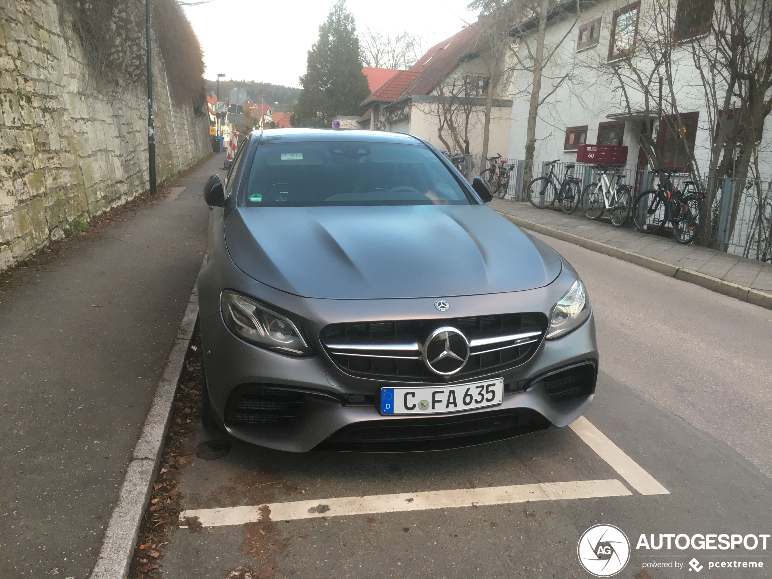 Mercedes-AMG E 63 S W213