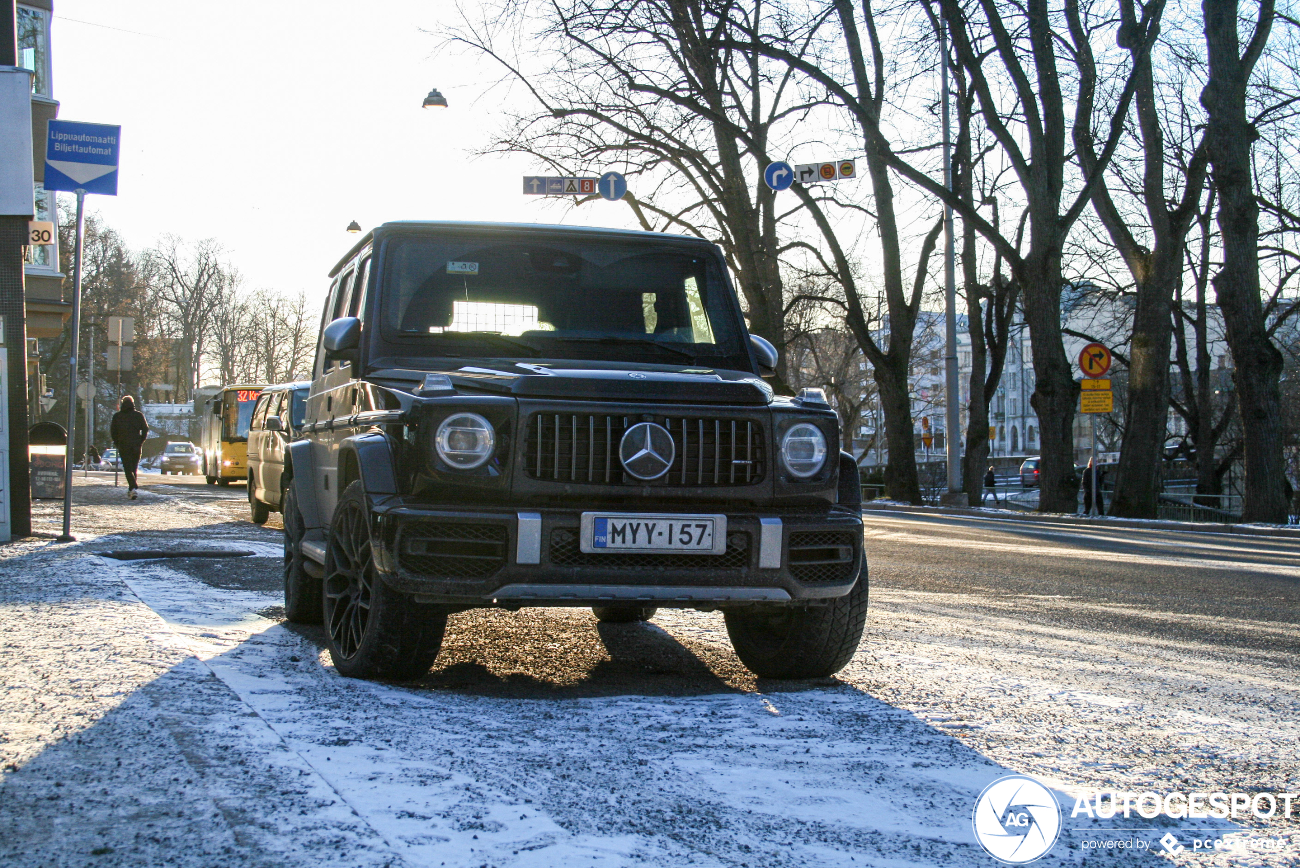 Mercedes-AMG G 63 W463 2018 Stronger Than Time Edition