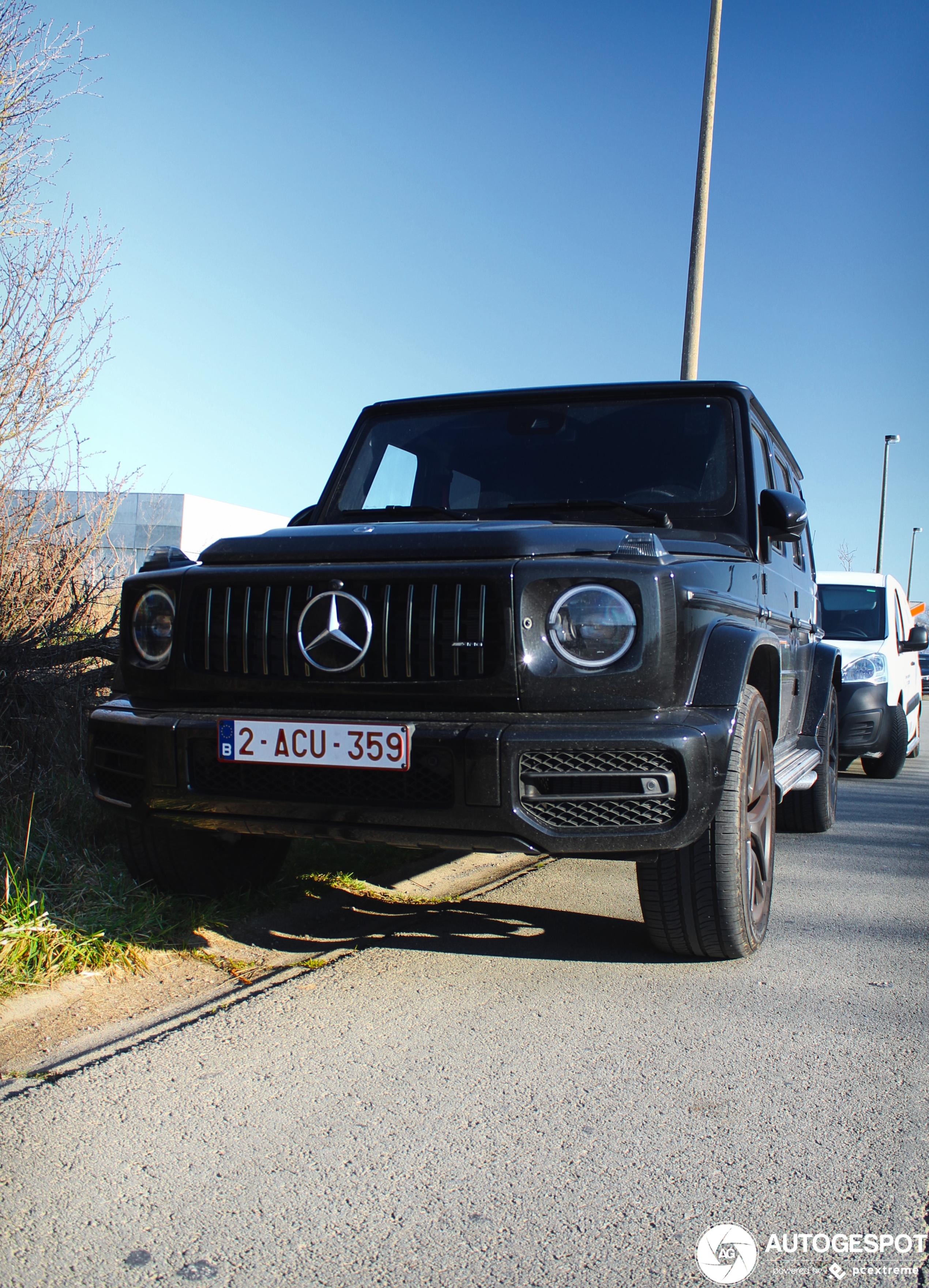 Mercedes-AMG G 63 W463 2018