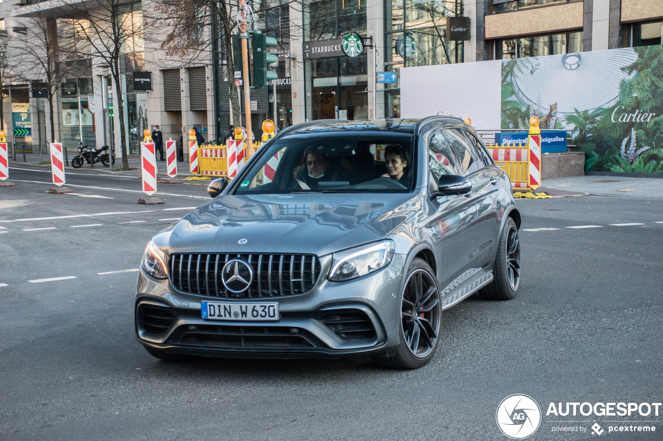 Mercedes-AMG GLC 63 S X253 2018