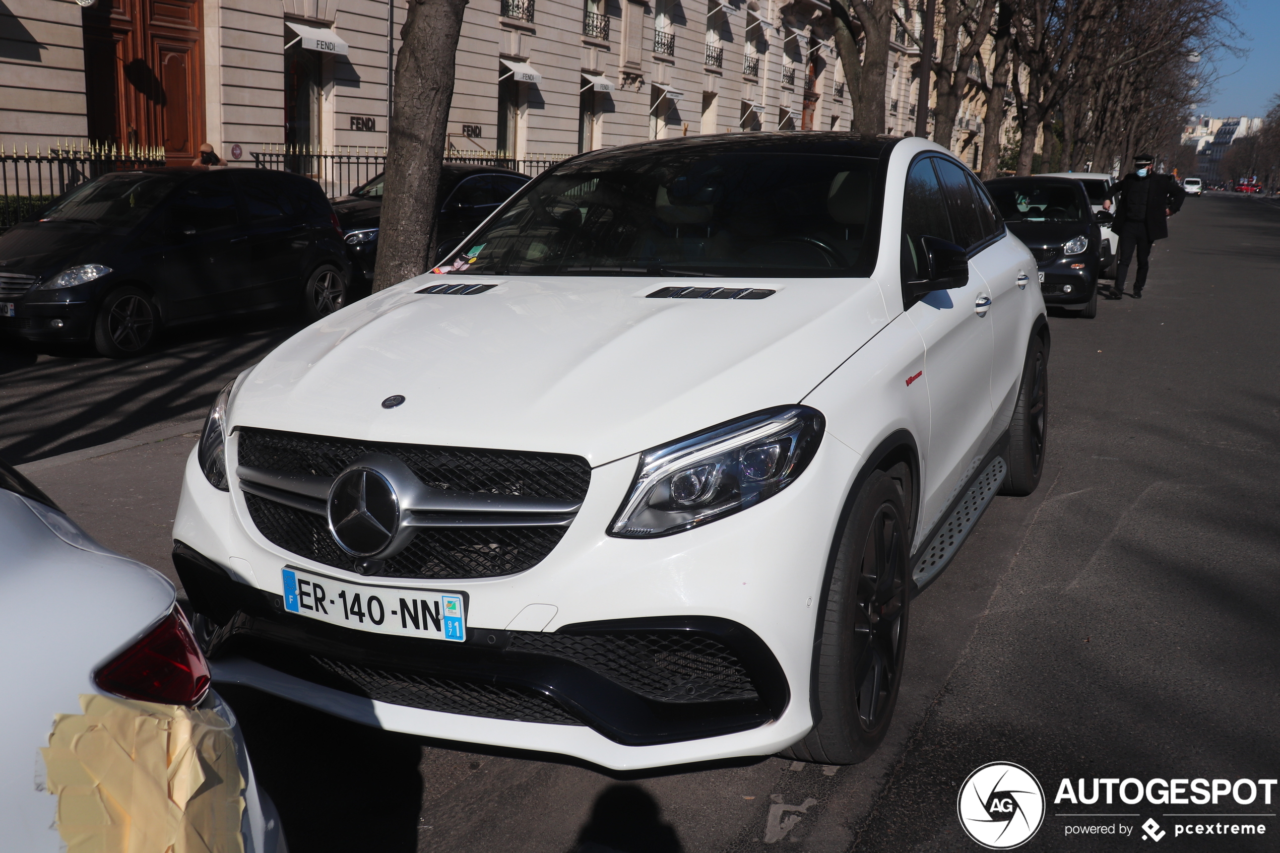 Mercedes-AMG GLE 63 S Coupé