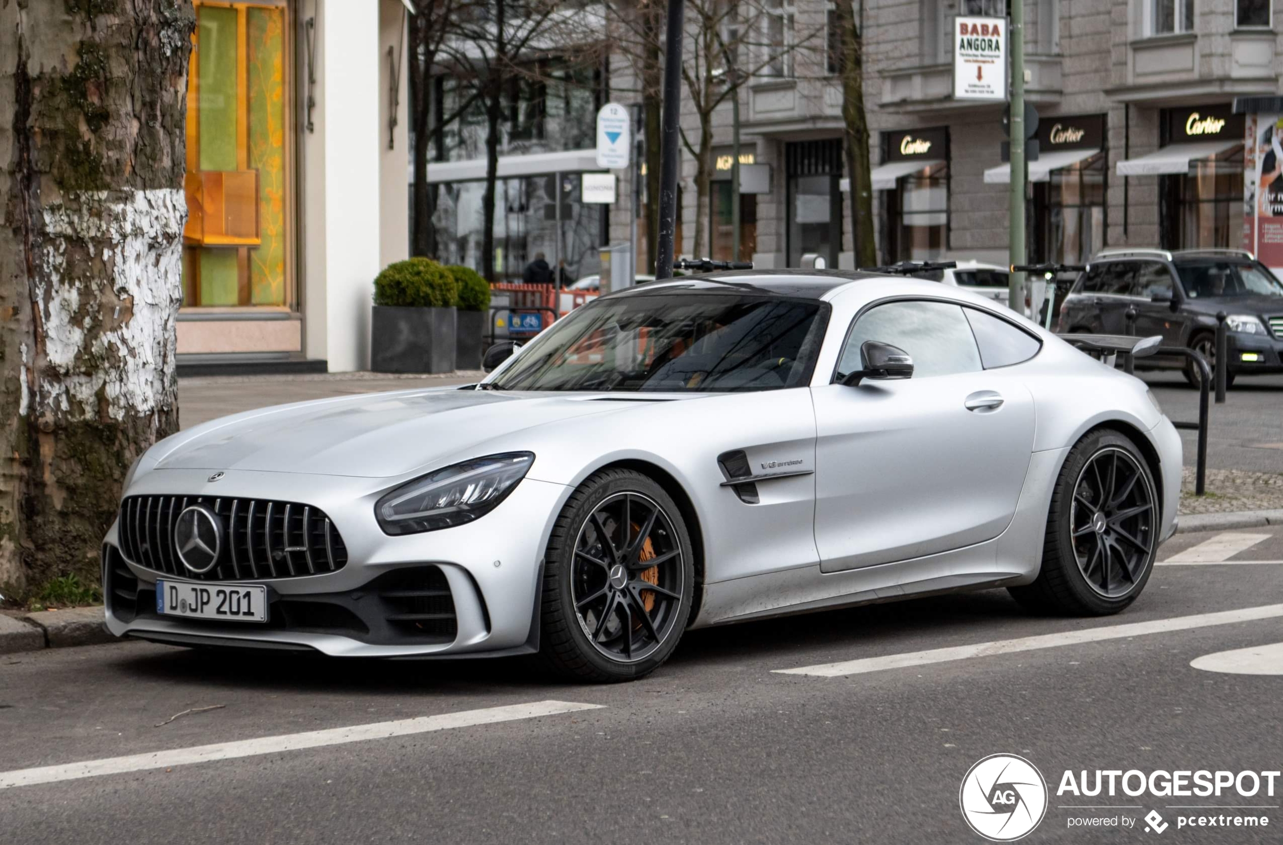 Mercedes-AMG GT R C190 2019