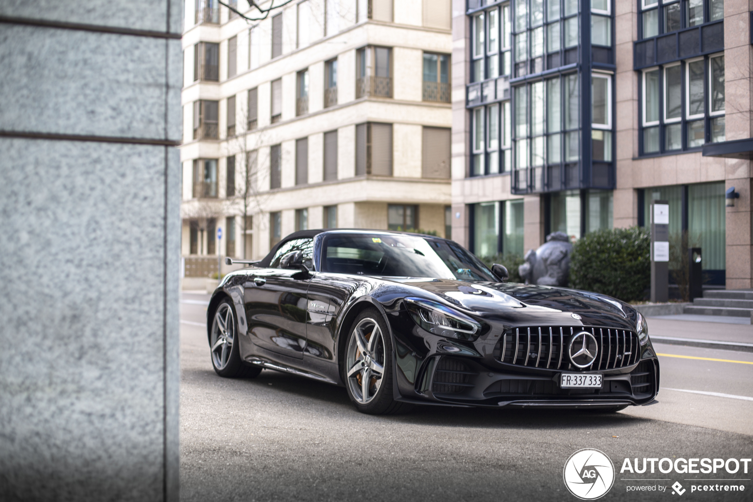 Mercedes-AMG GT R Roadster R190