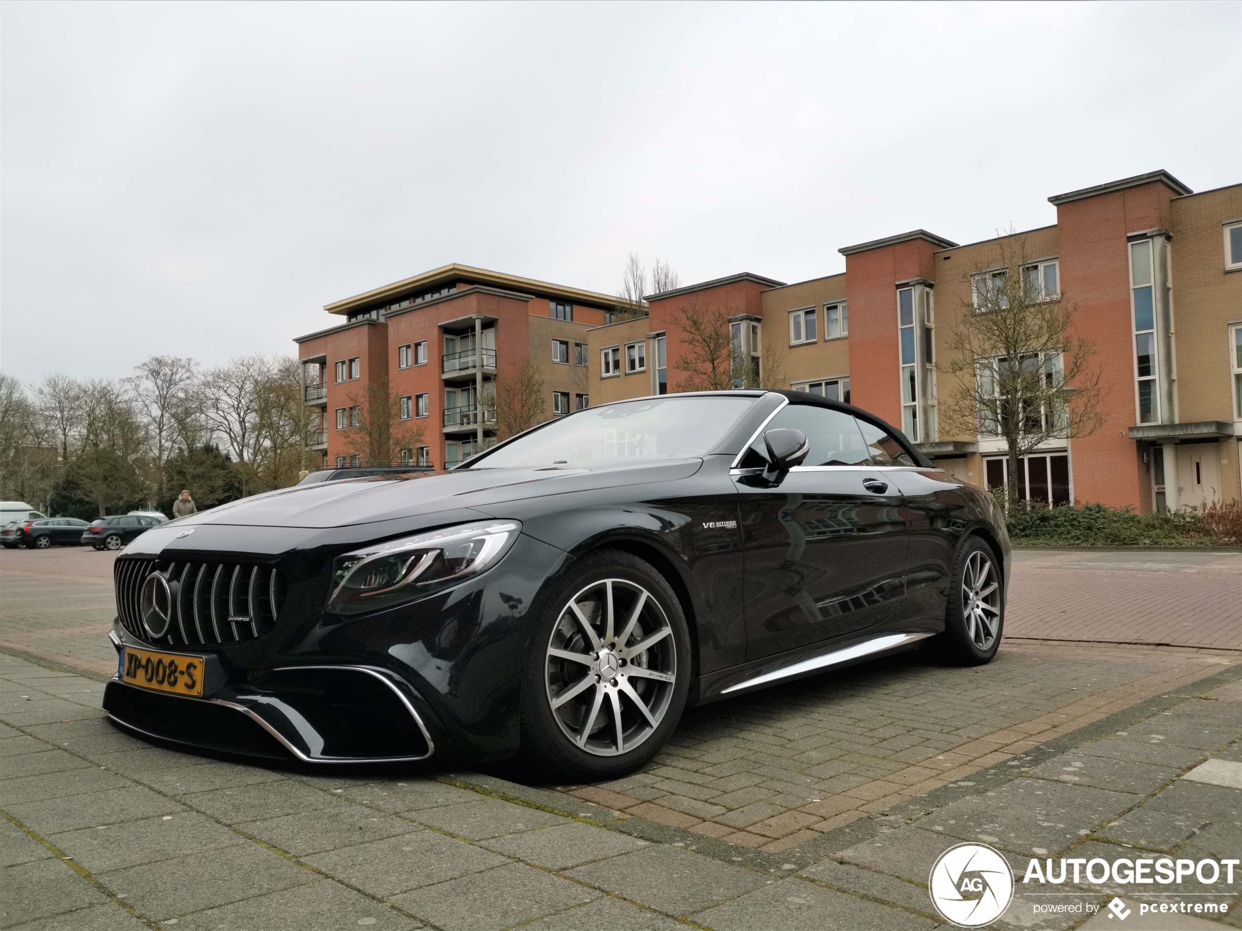 Mercedes-AMG S 63 Convertible A217 2018