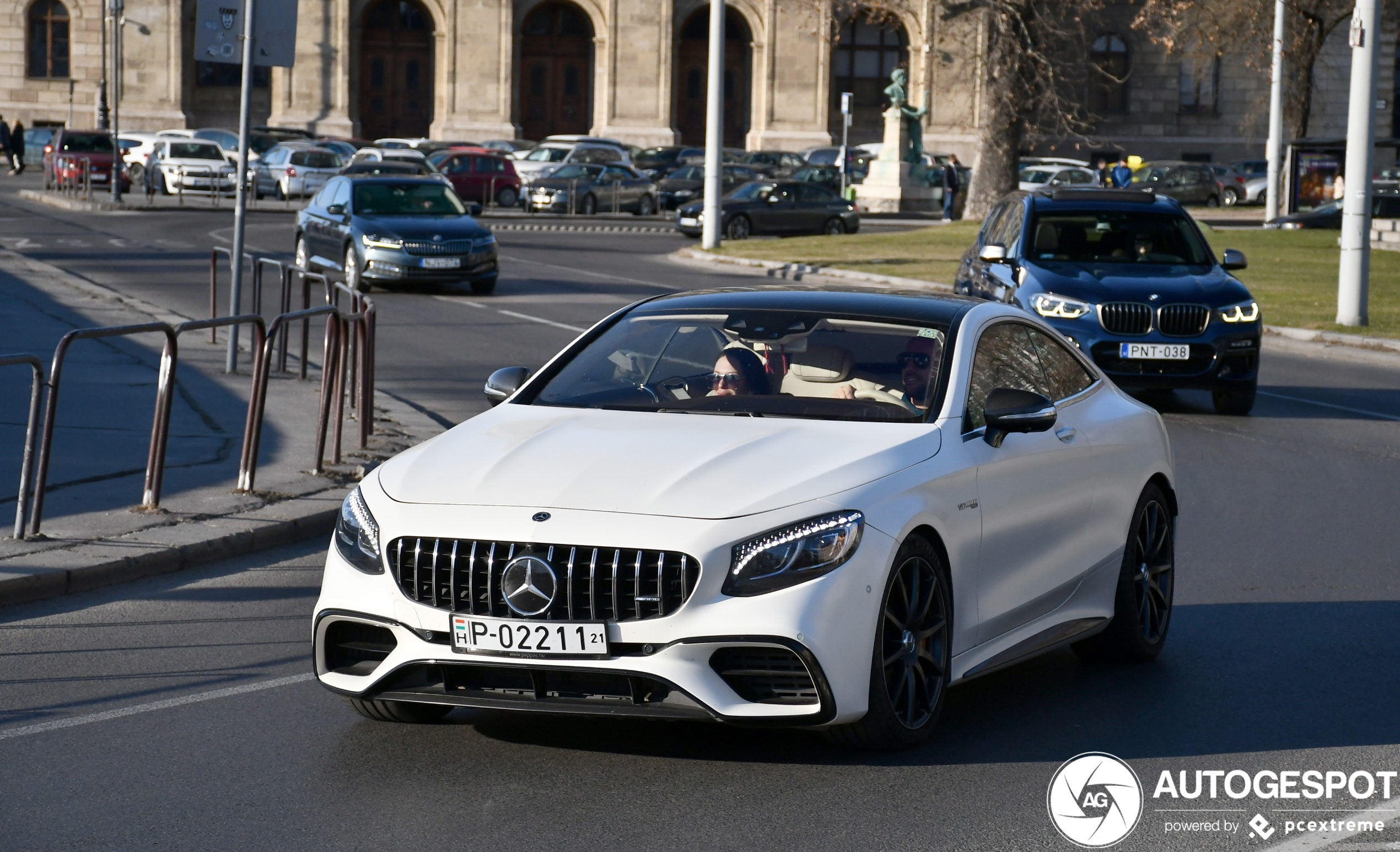 Mercedes-AMG S 63 Coupé C217 2018