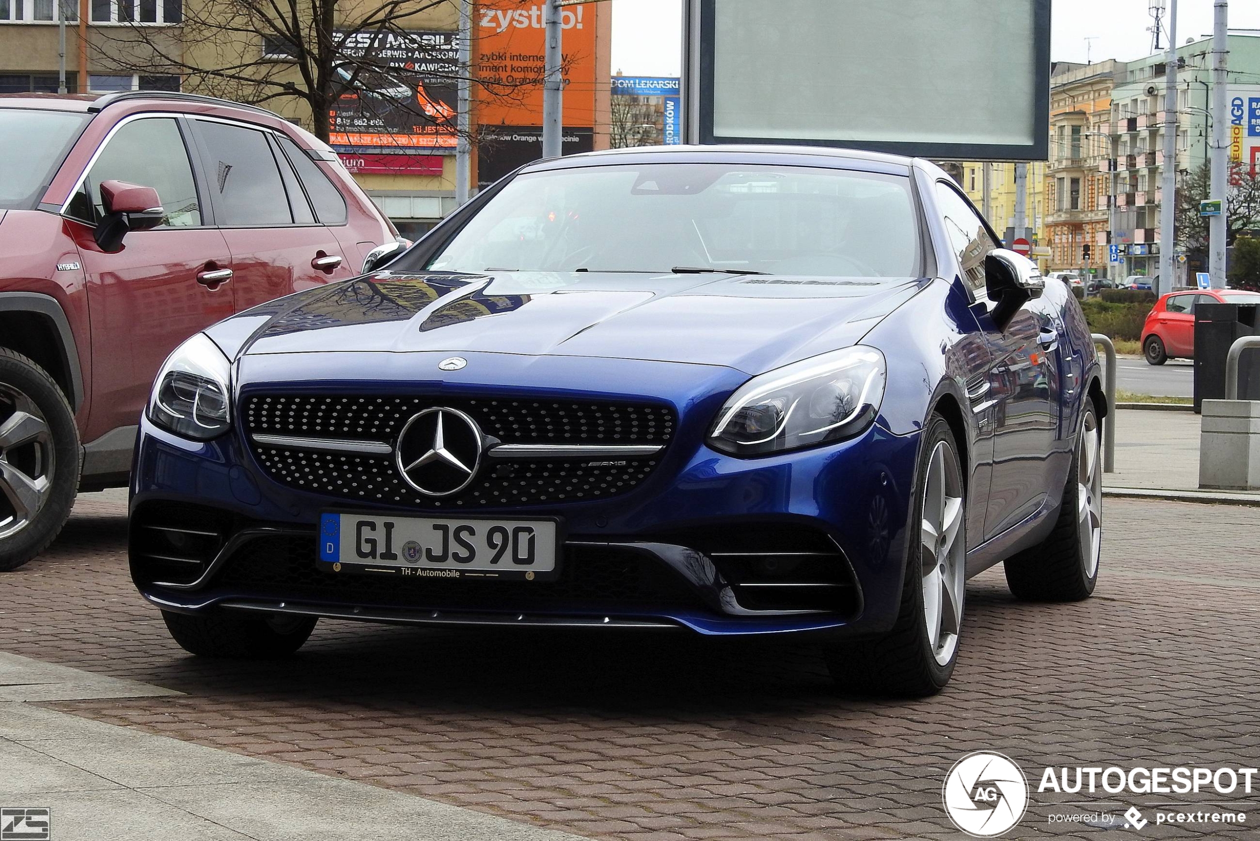 Mercedes-AMG SLC 43 R172