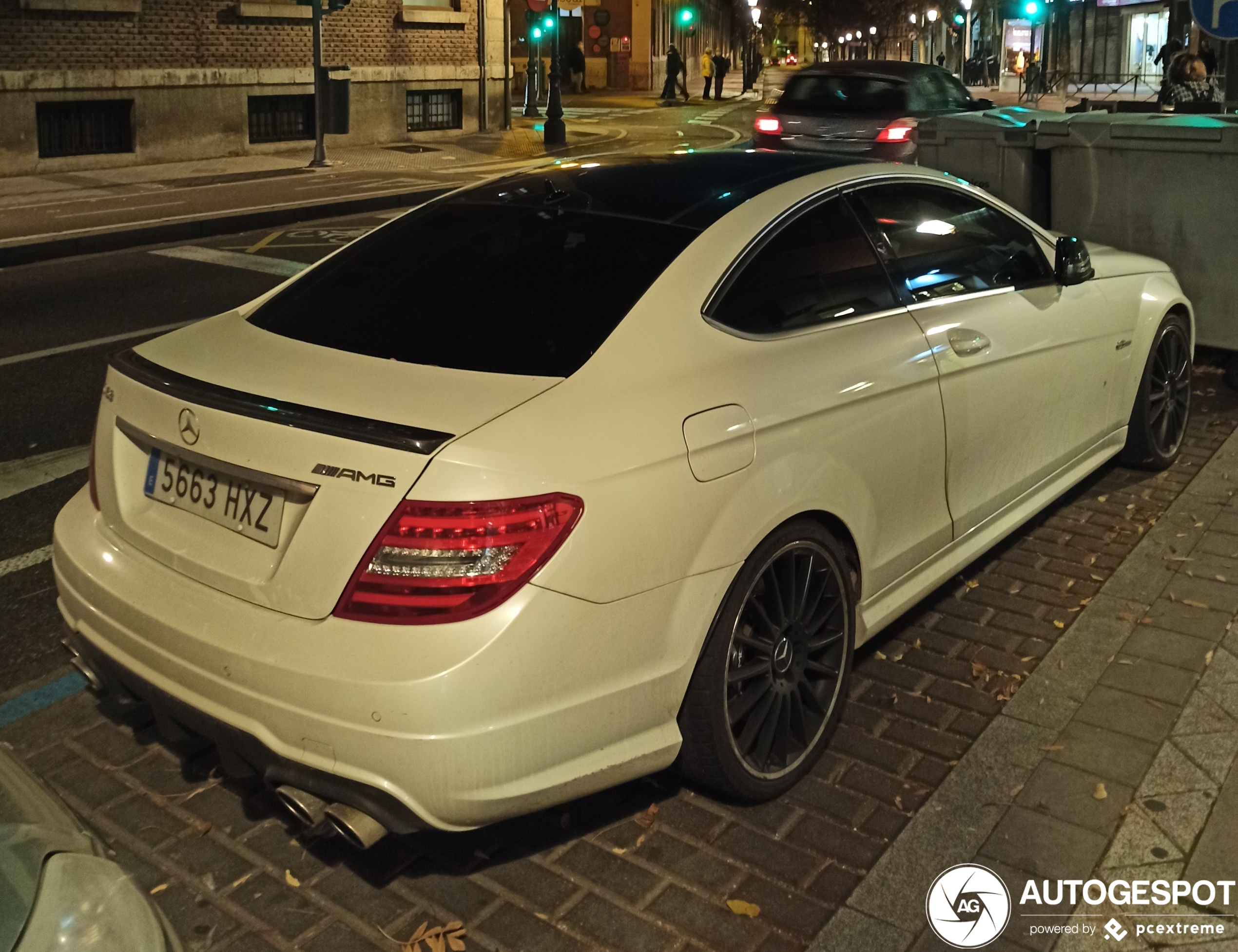 Mercedes-Benz C 63 AMG Coupé