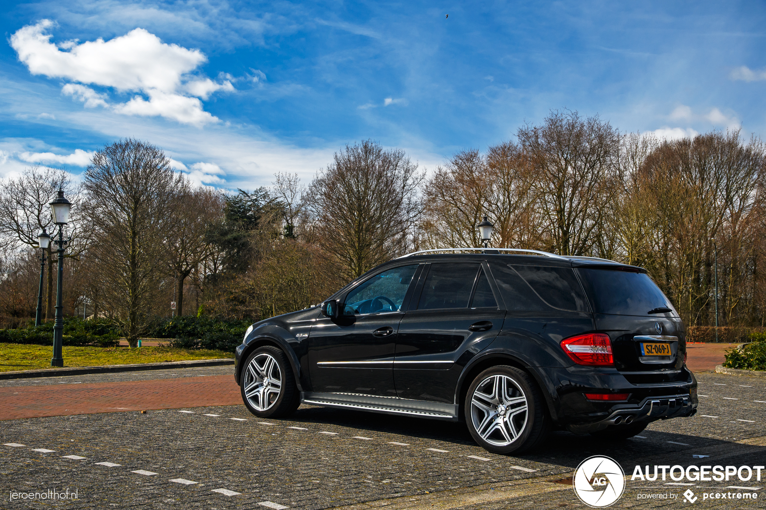 Mercedes-Benz ML 63 AMG W164 2009