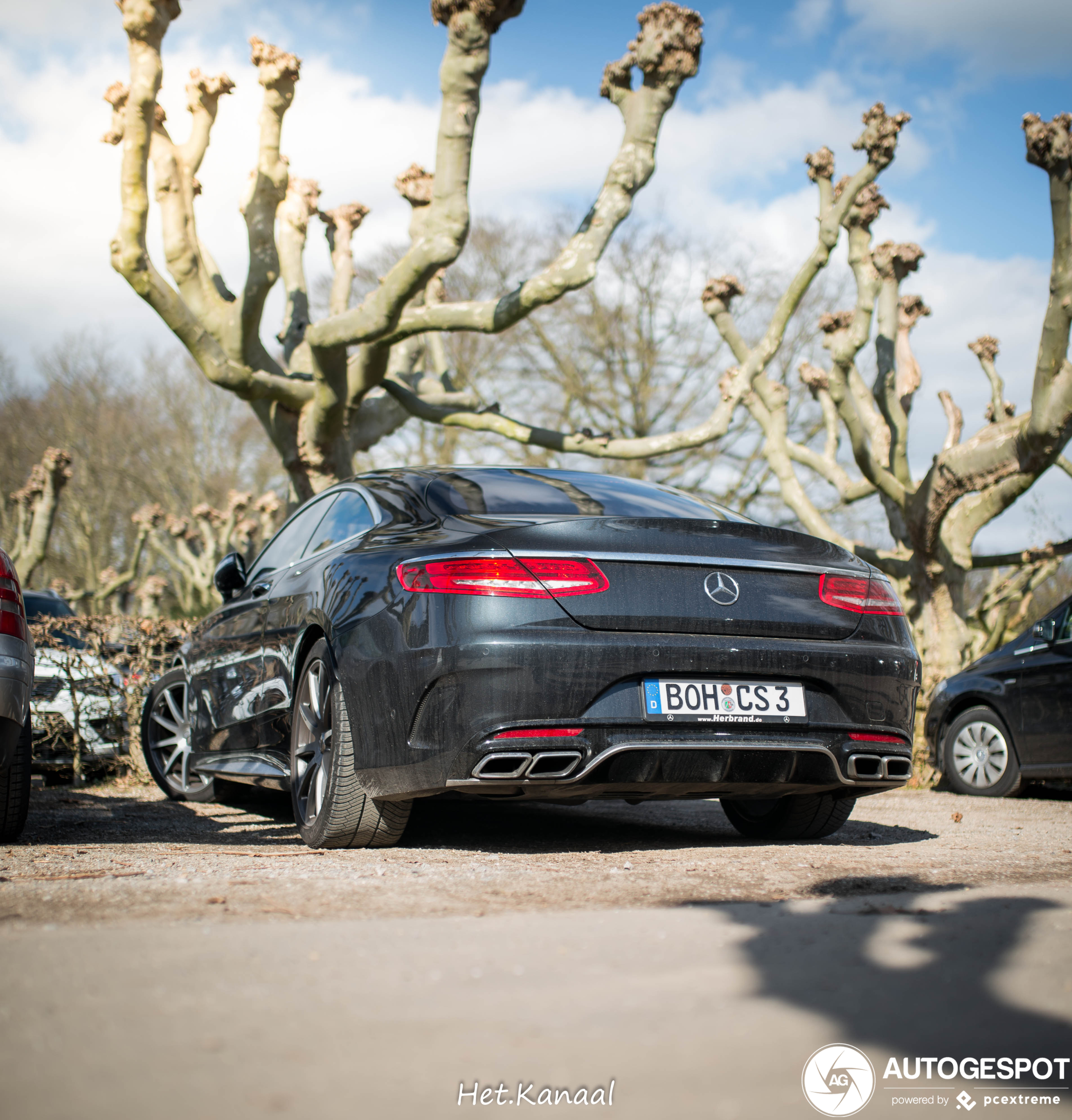 Mercedes-Benz S 63 AMG Coupé C217