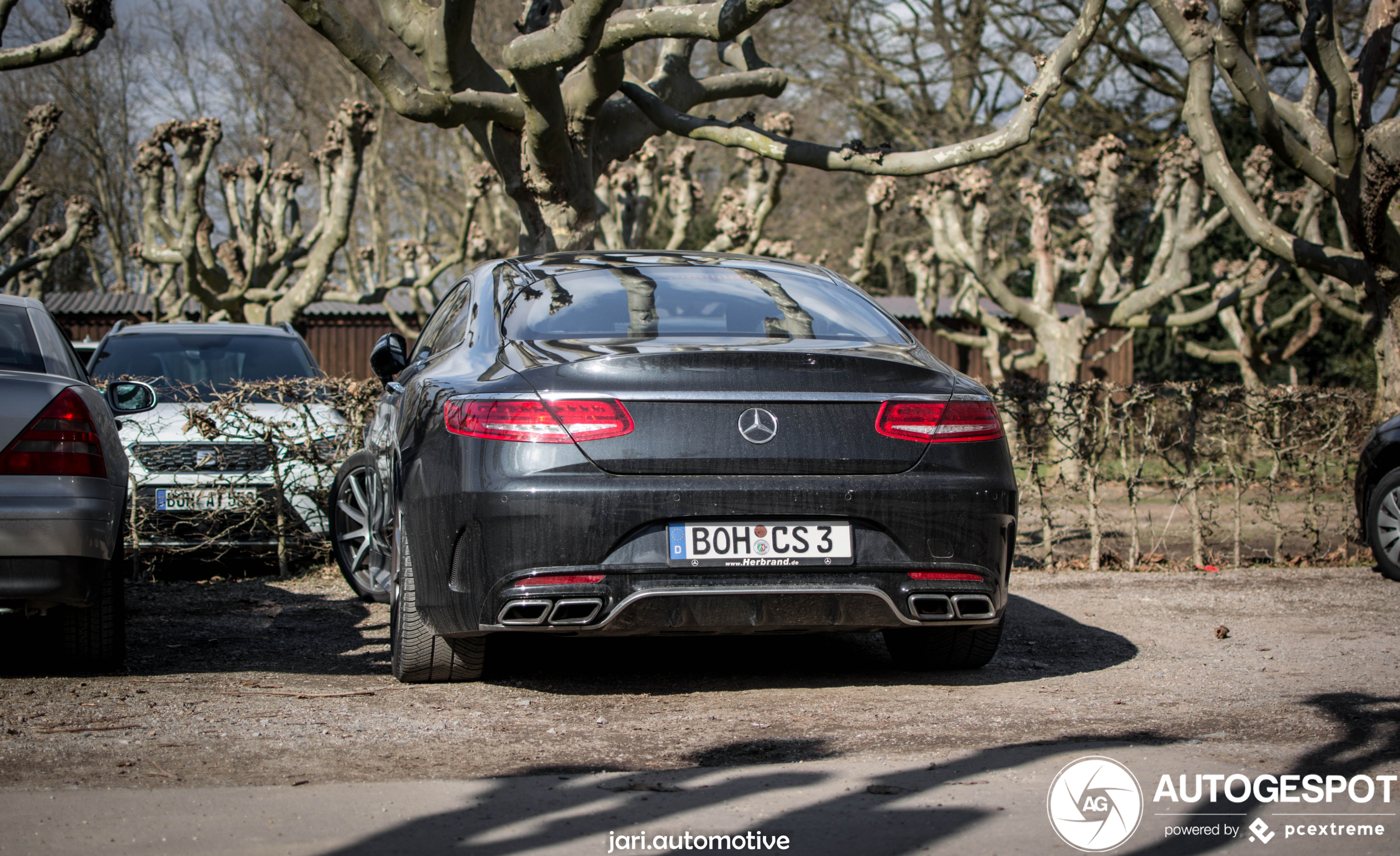 Mercedes-Benz S 63 AMG Coupé C217