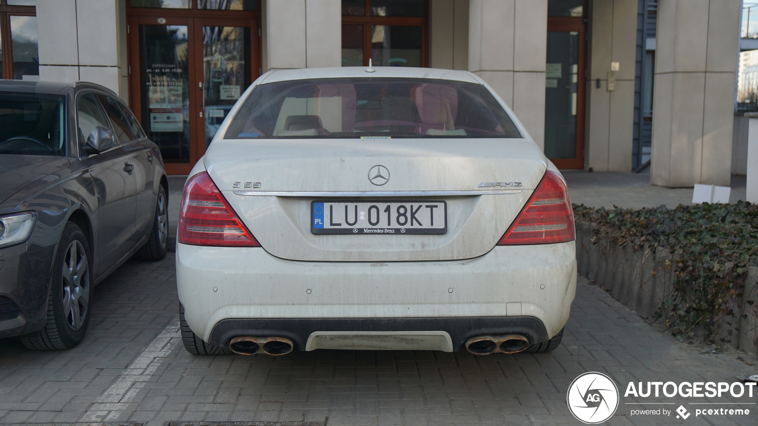 Mercedes-Benz S 65 AMG V221