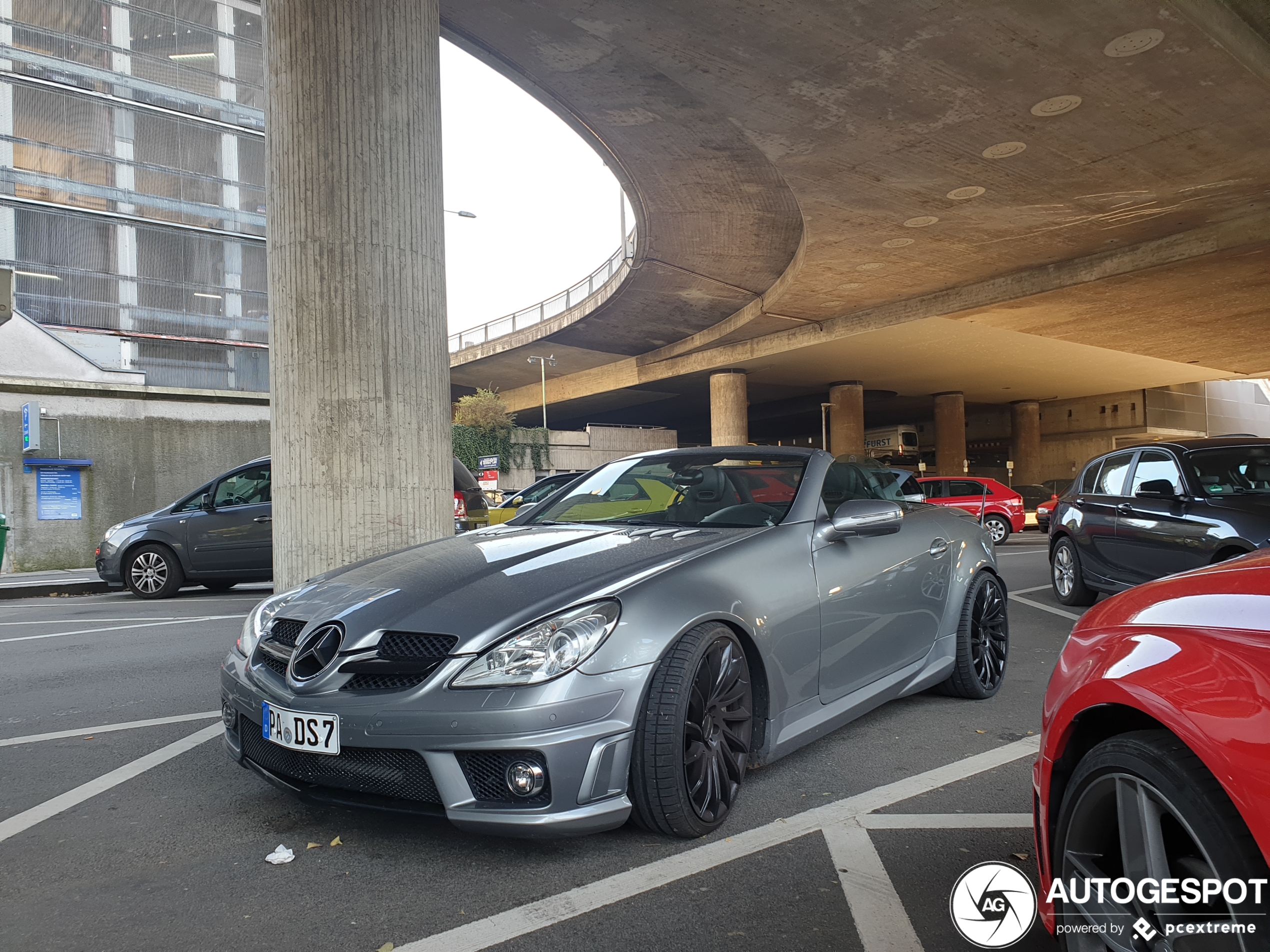 Mercedes-Benz SLK 55 AMG R171 2007