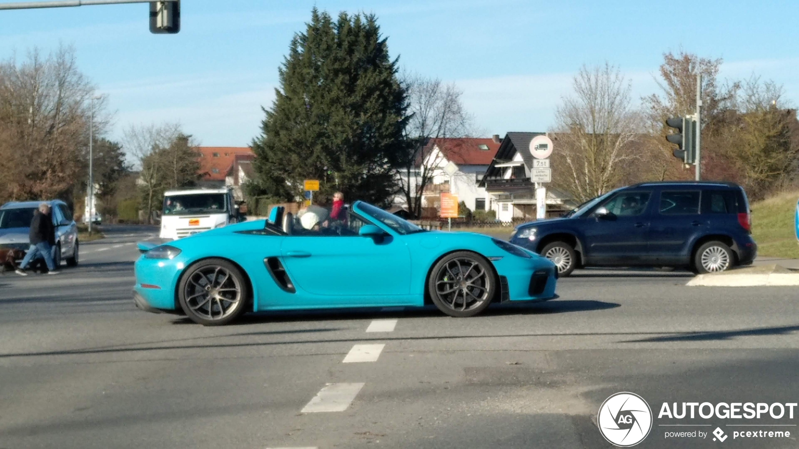 Porsche 718 Spyder