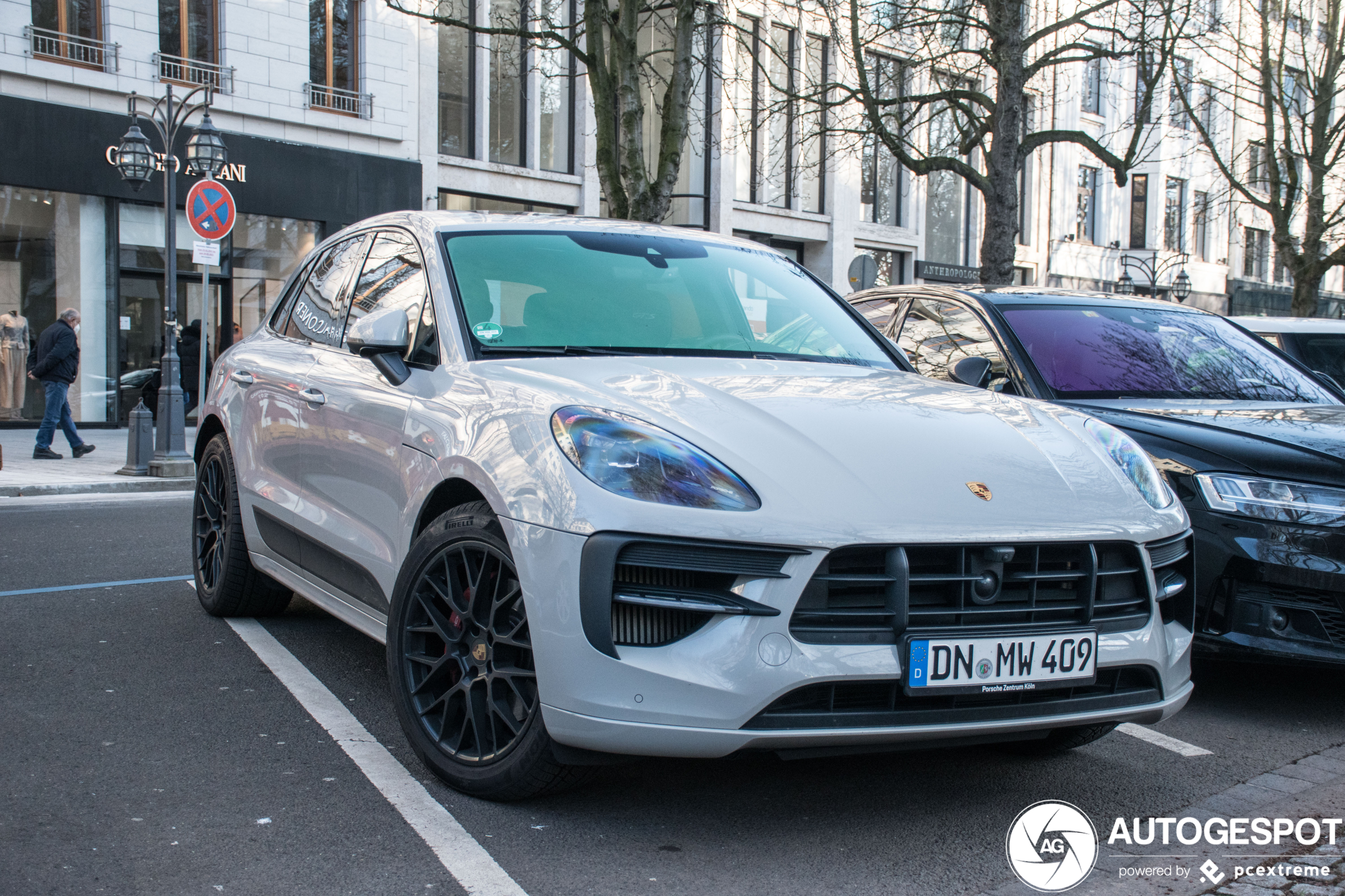 Porsche 95B Macan GTS MkII