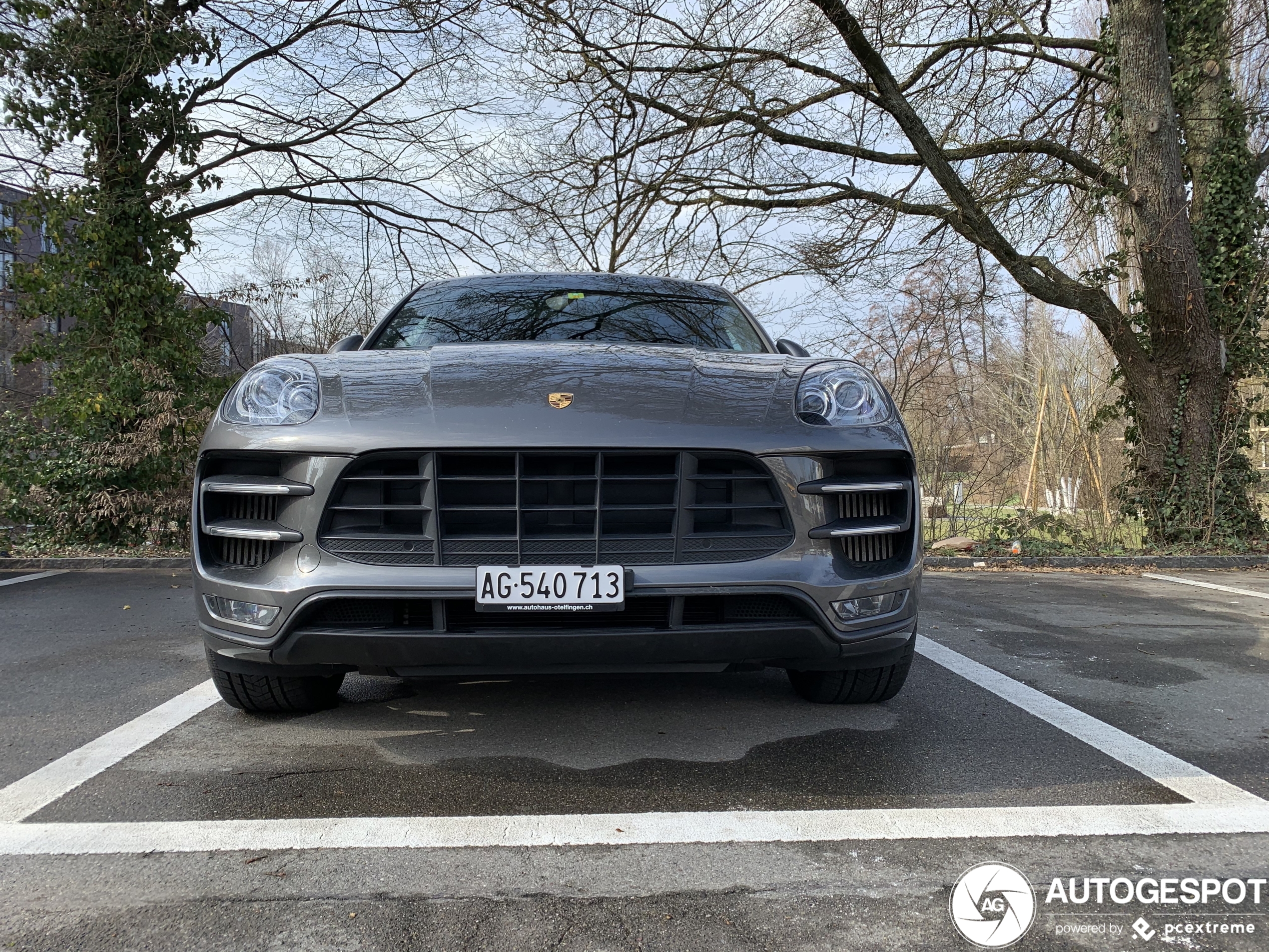 Porsche 95B Macan Turbo