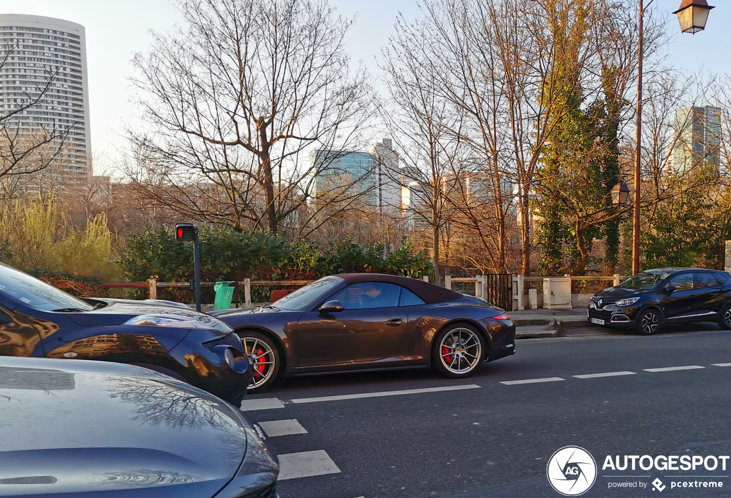 Porsche 991 Carrera 4S Cabriolet MkI