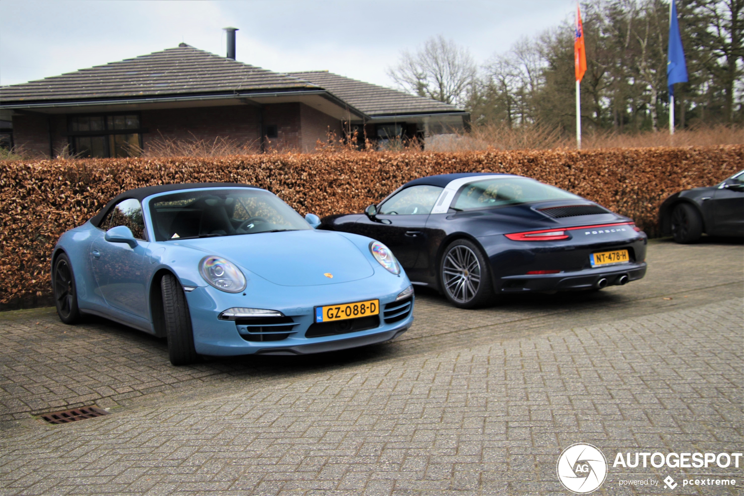 Porsche 991 Carrera 4S Cabriolet MkI