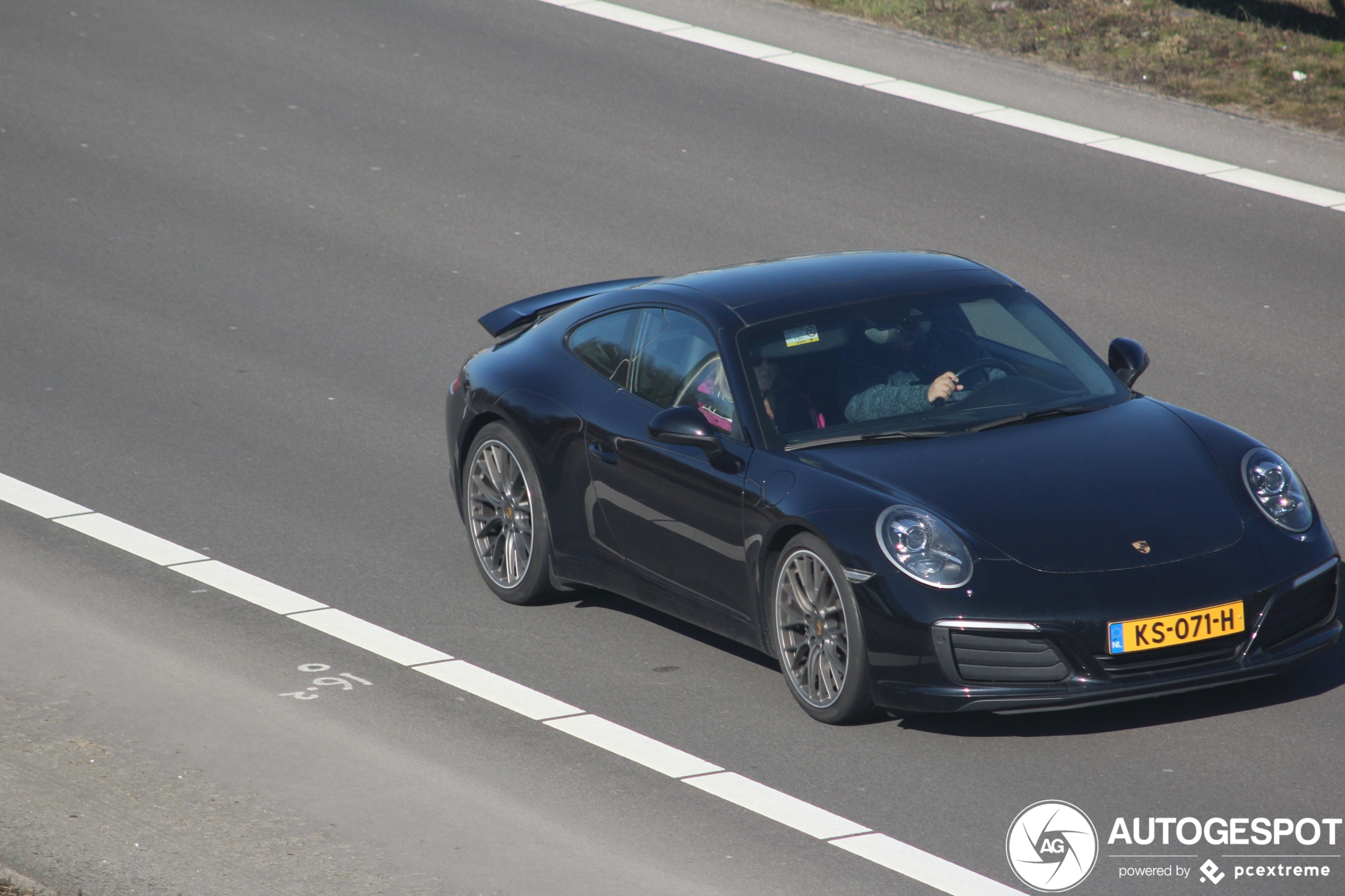 Porsche 991 Carrera 4S MkII