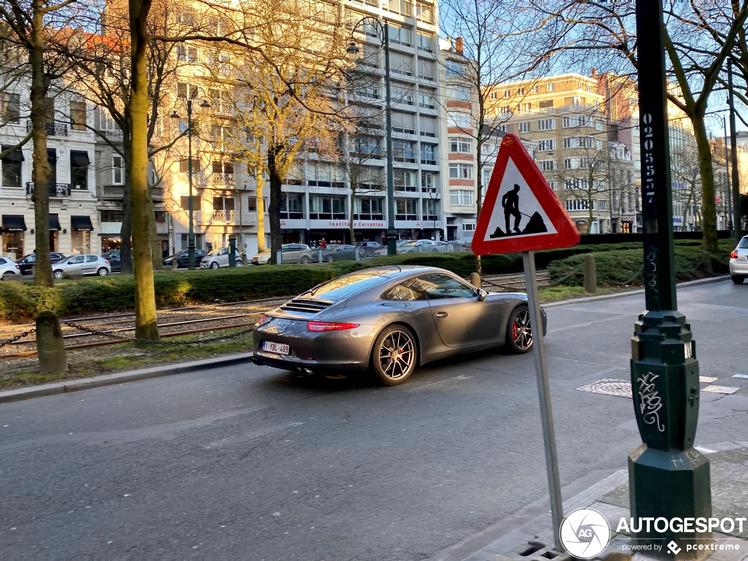 Porsche 991 Carrera S MkI