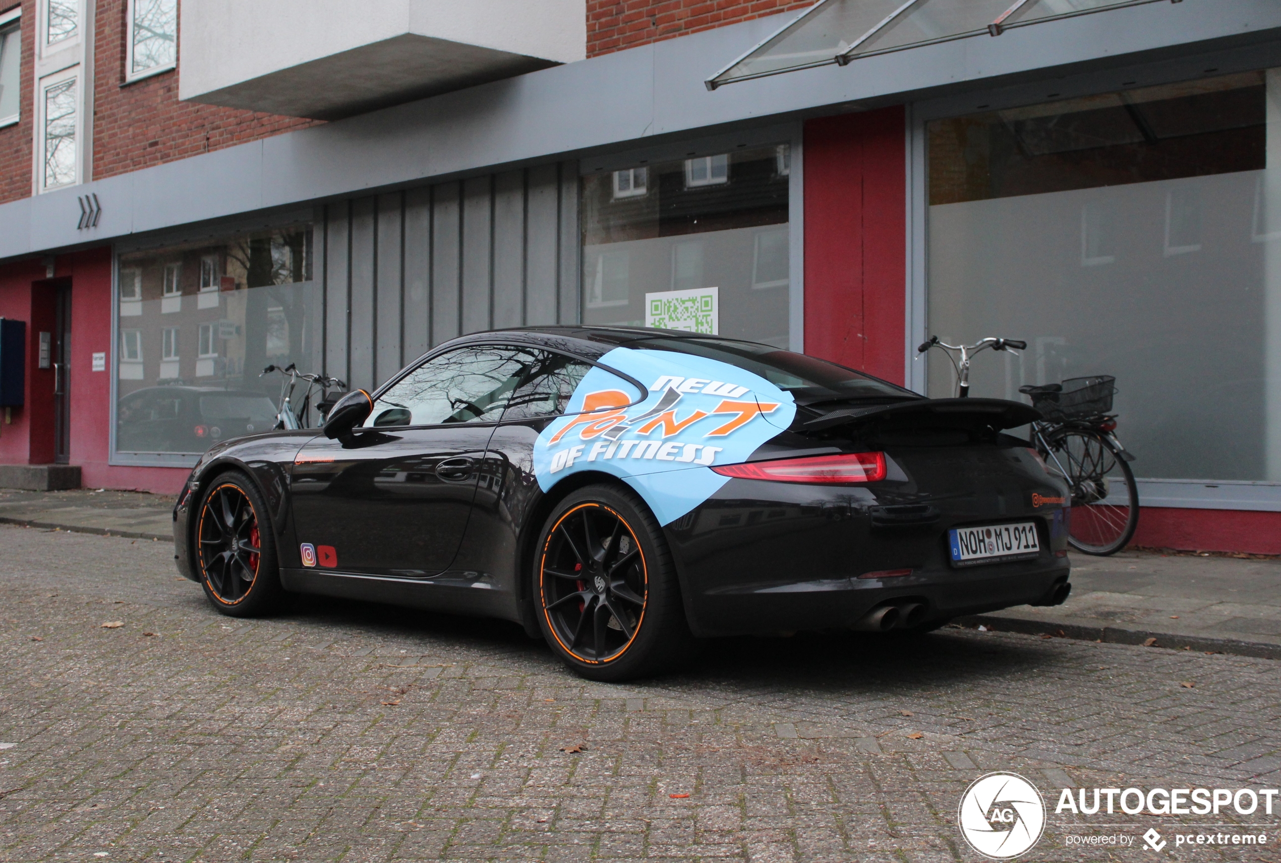 Porsche 991 Carrera S MkI