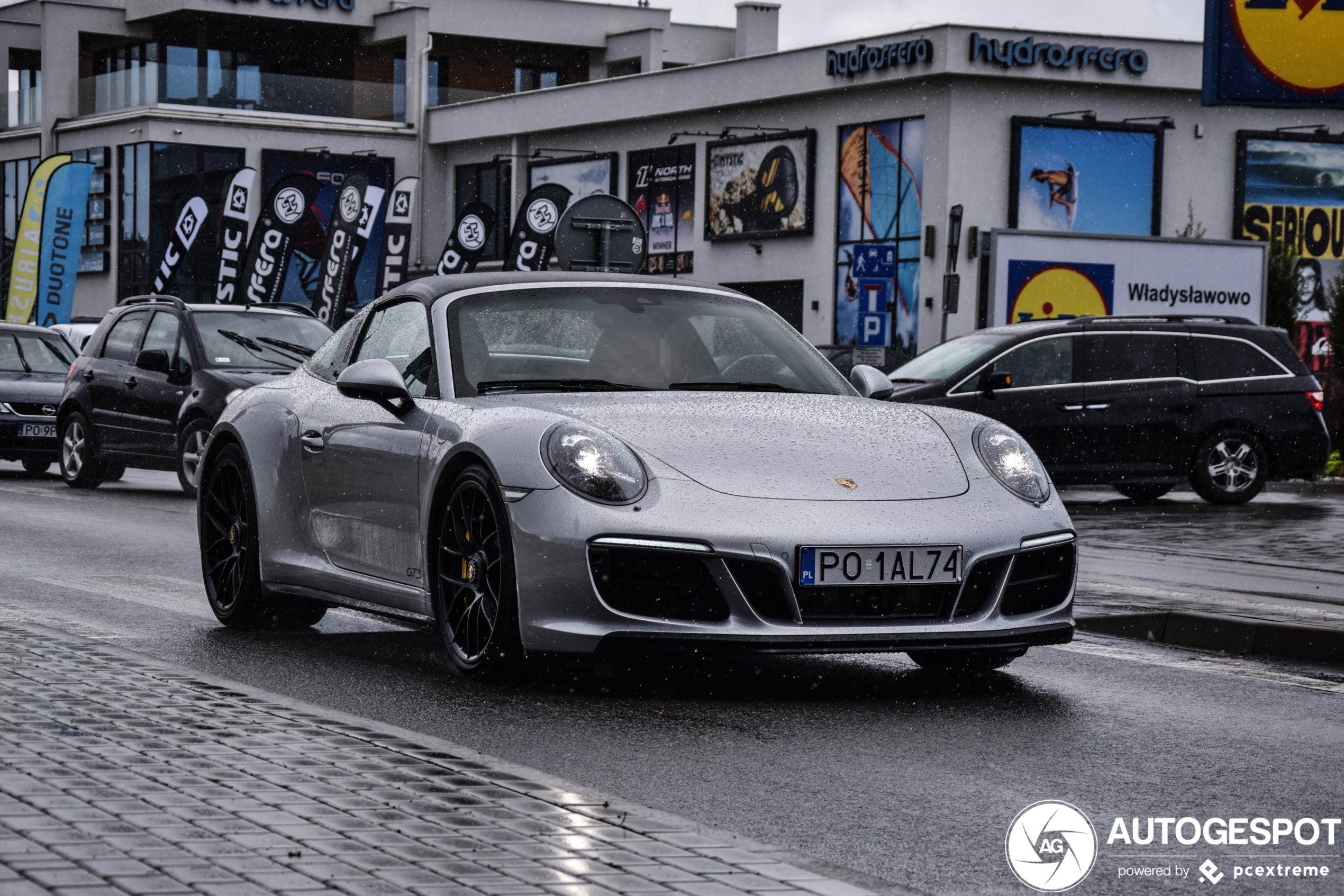 Porsche 991 Targa 4 GTS MkII