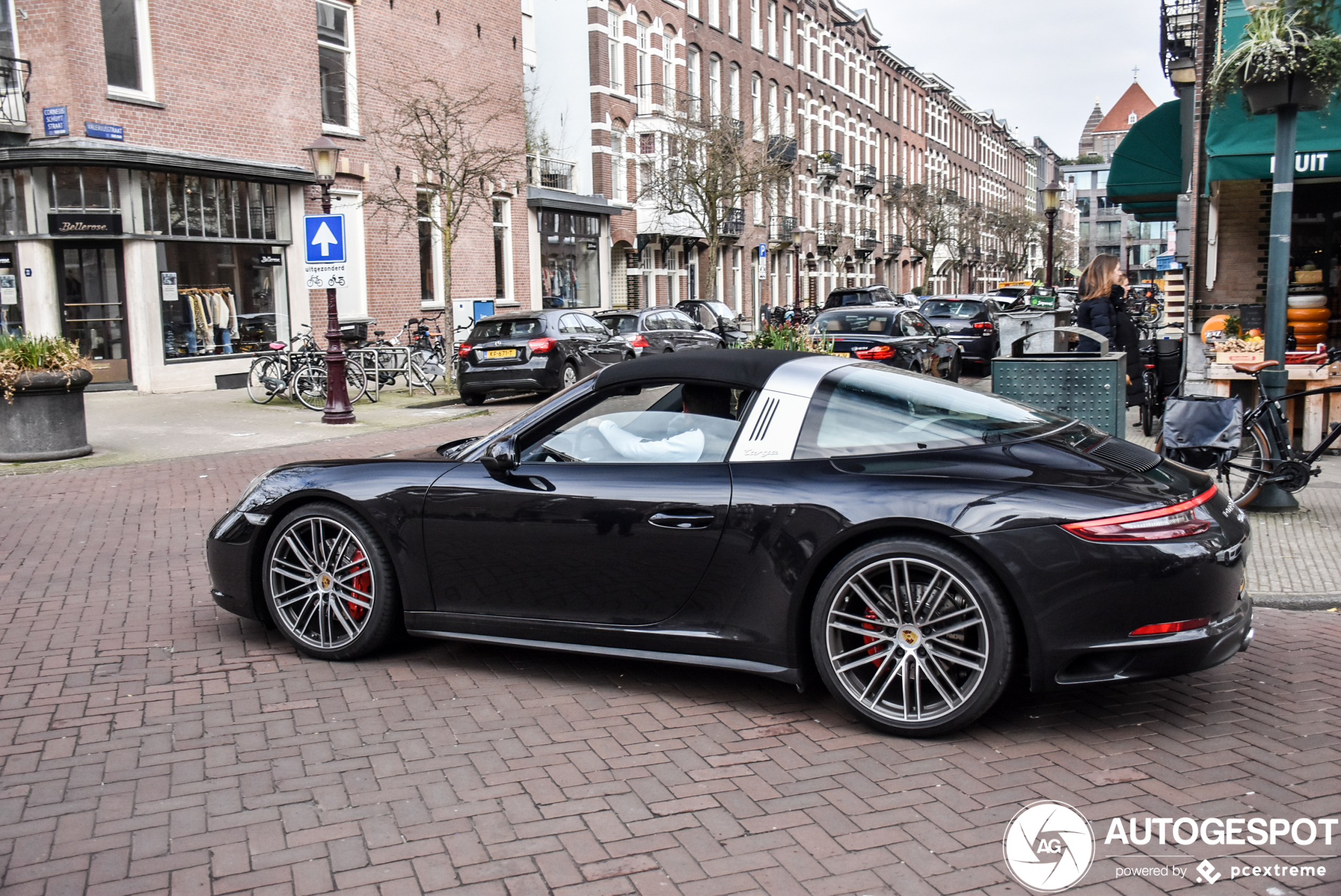 Porsche 991 Targa 4S MkII