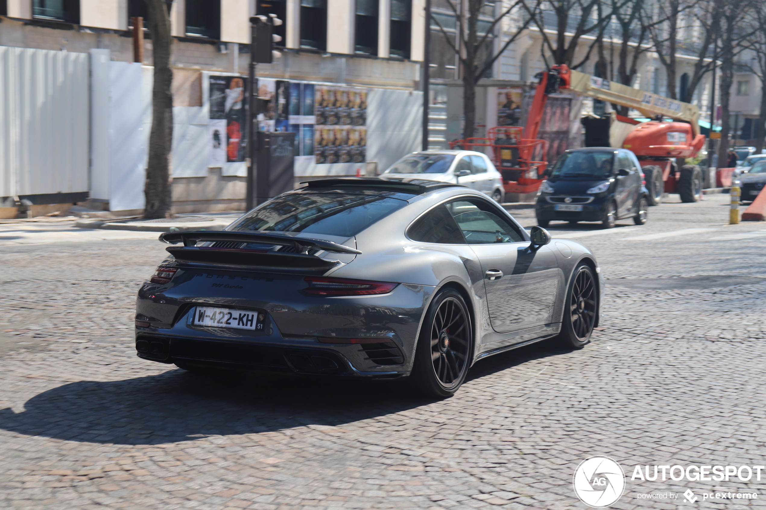 Porsche 991 Turbo MkII