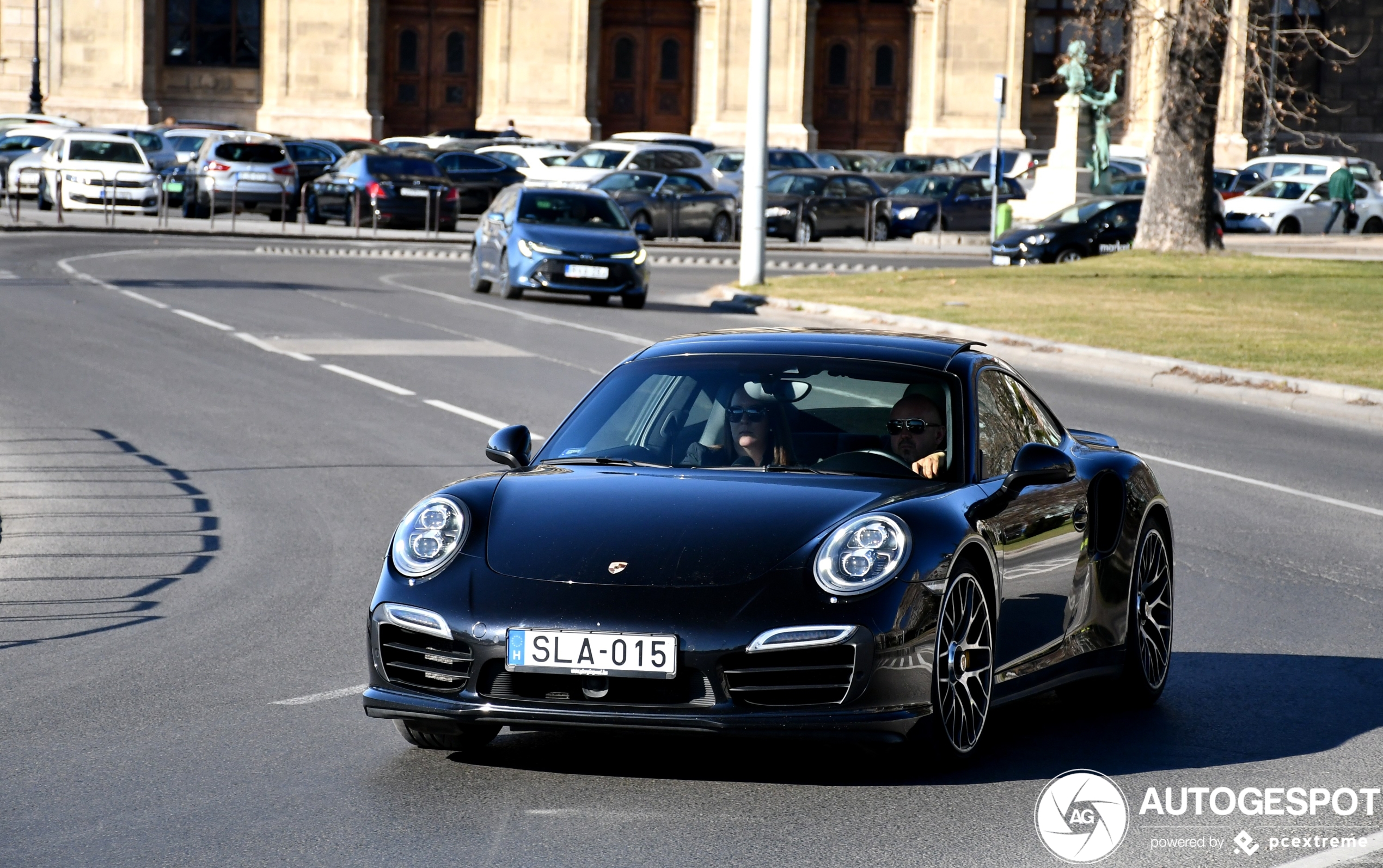 Porsche 991 Turbo S MkI