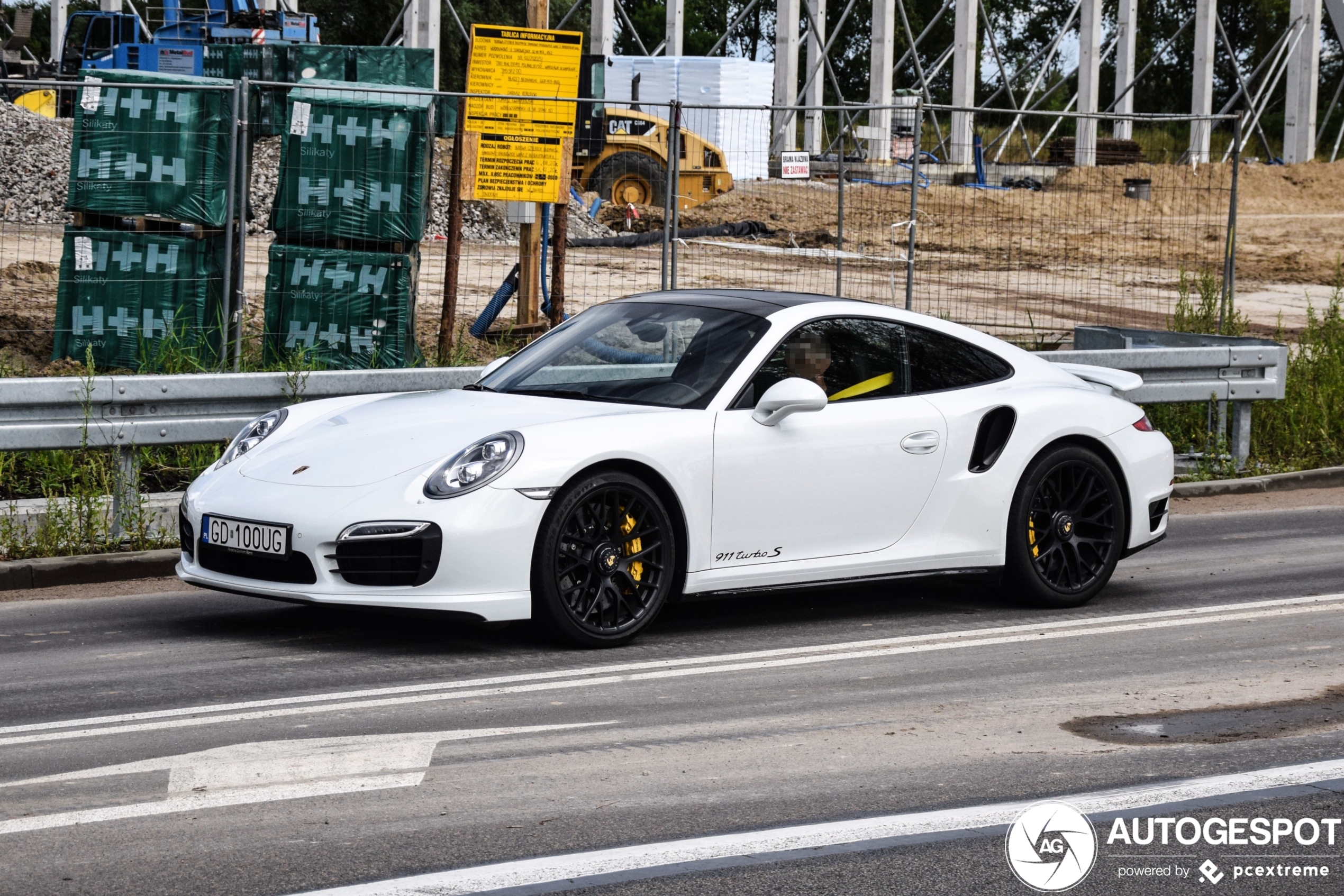 Porsche 991 Turbo S MkI