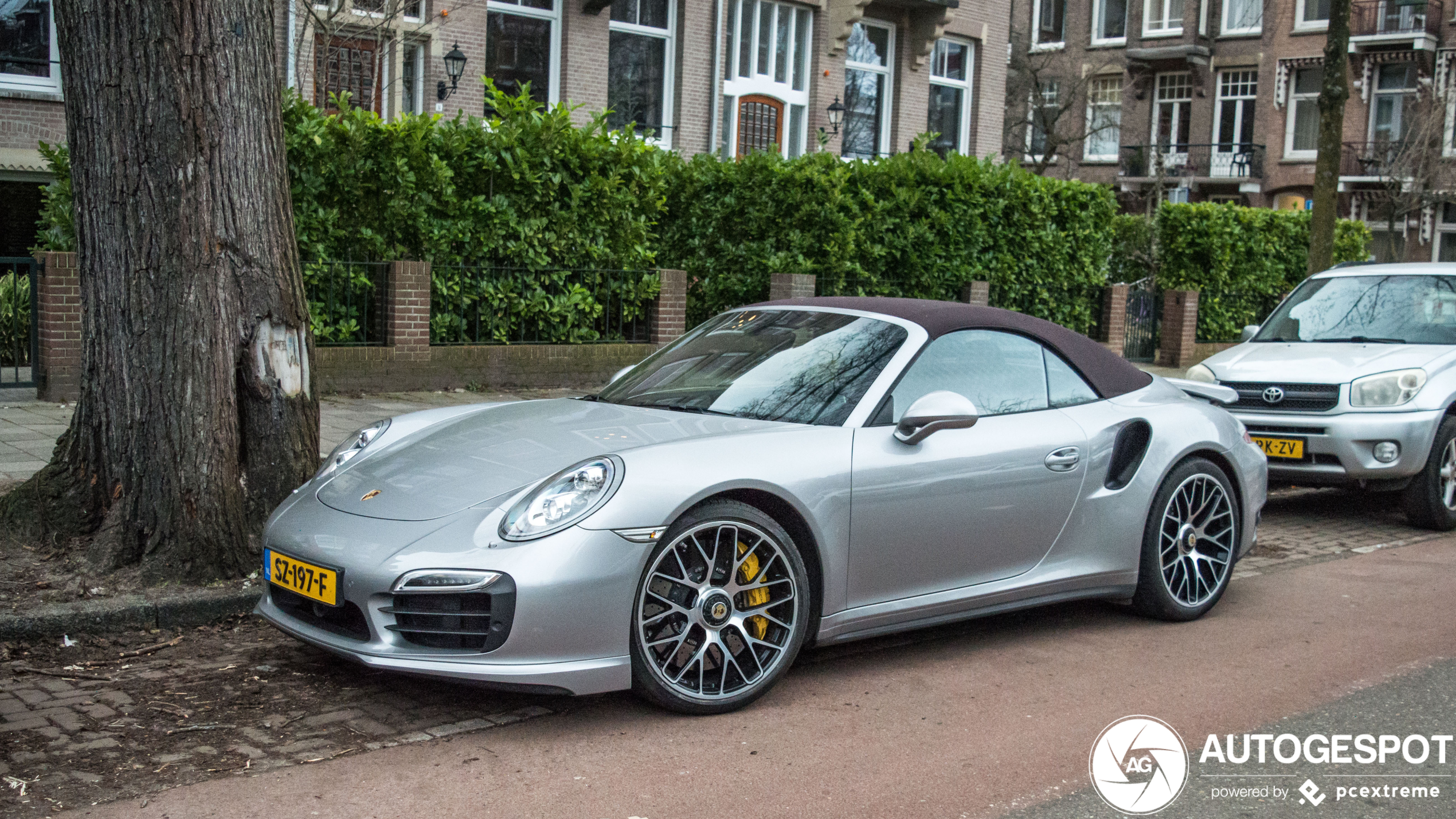 Porsche 991 Turbo S Cabriolet MkI