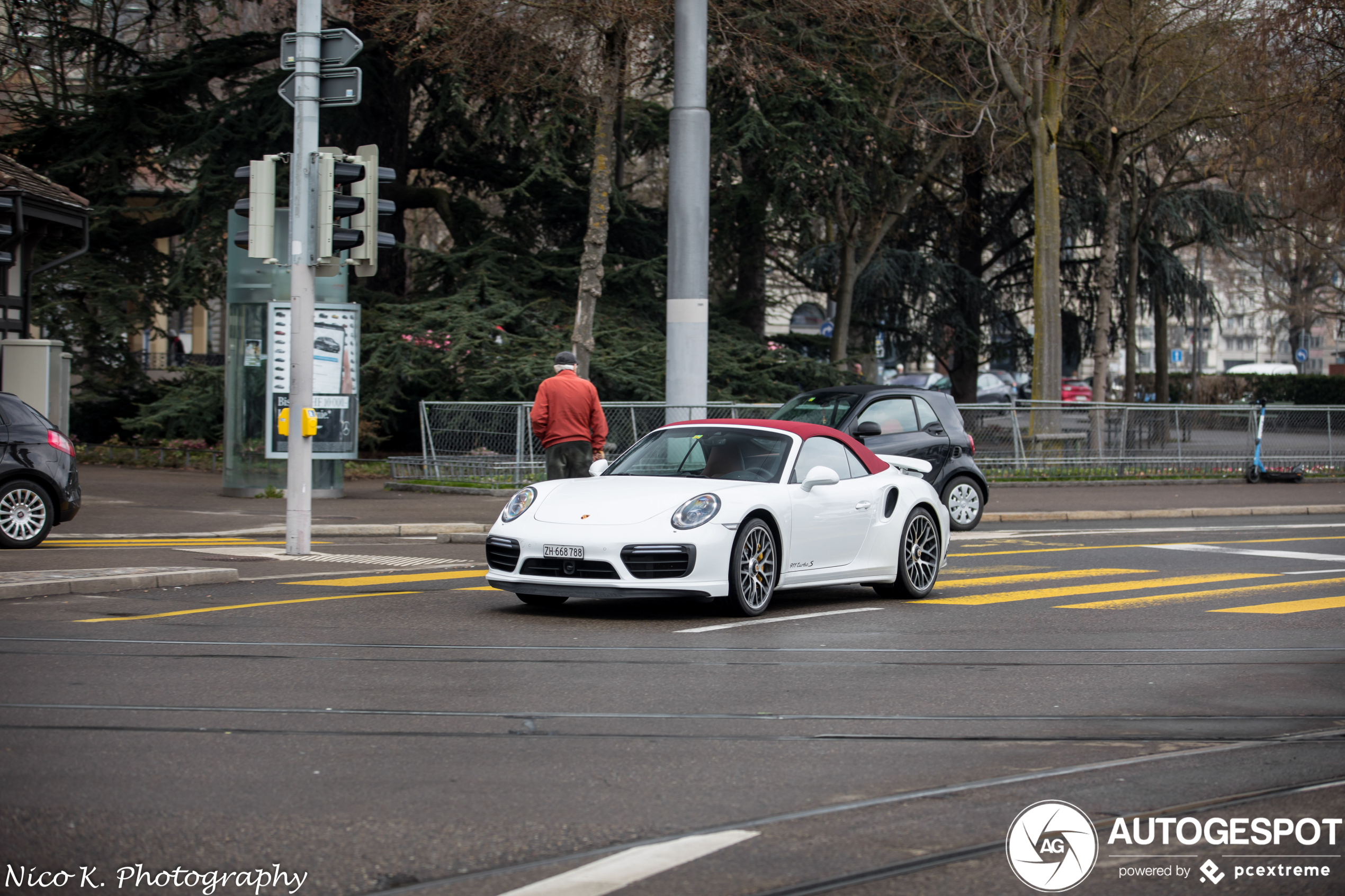 Porsche 991 Turbo S Cabriolet MkII