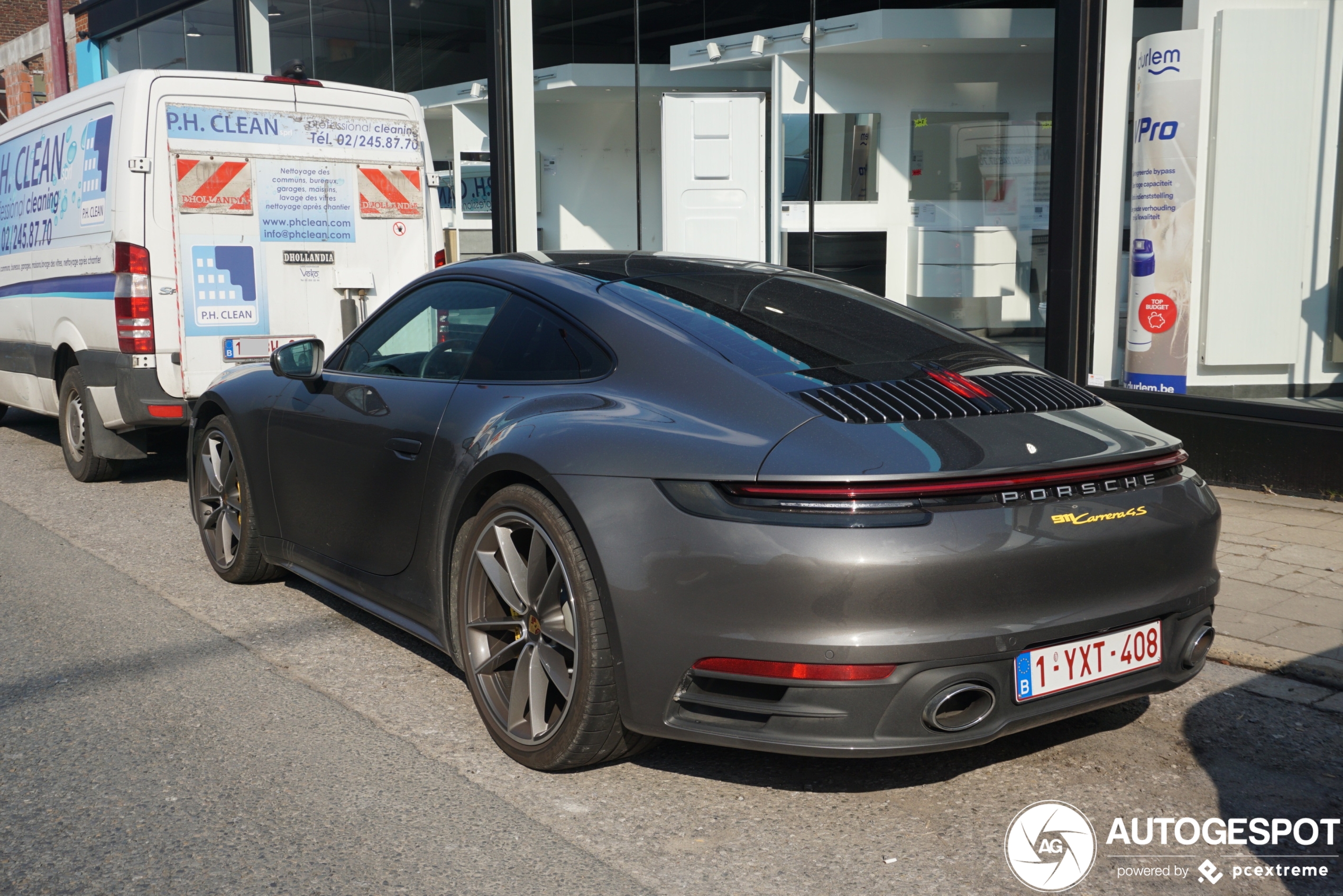 Porsche 992 Carrera 4S