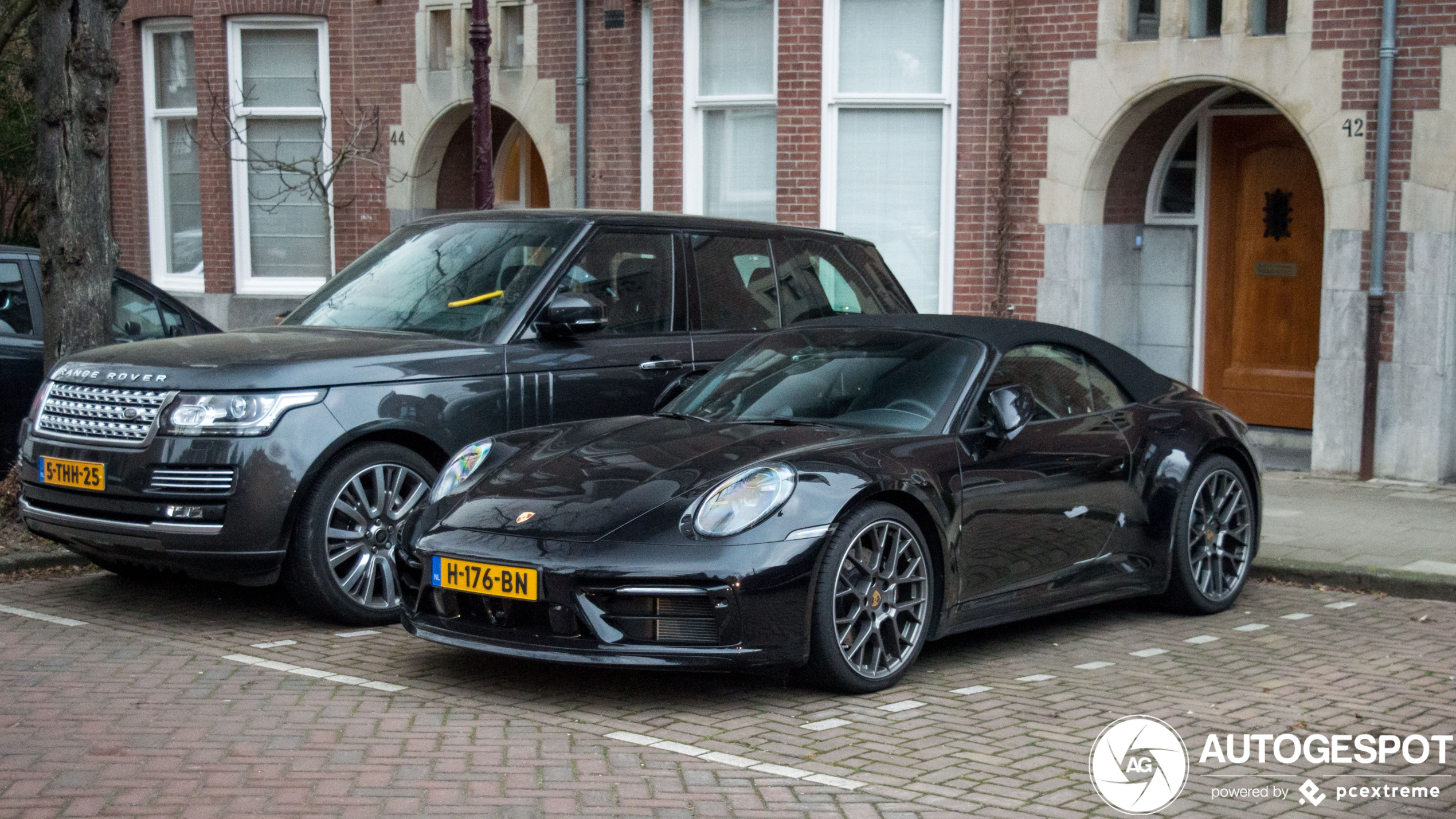 Porsche 992 Carrera 4S Cabriolet