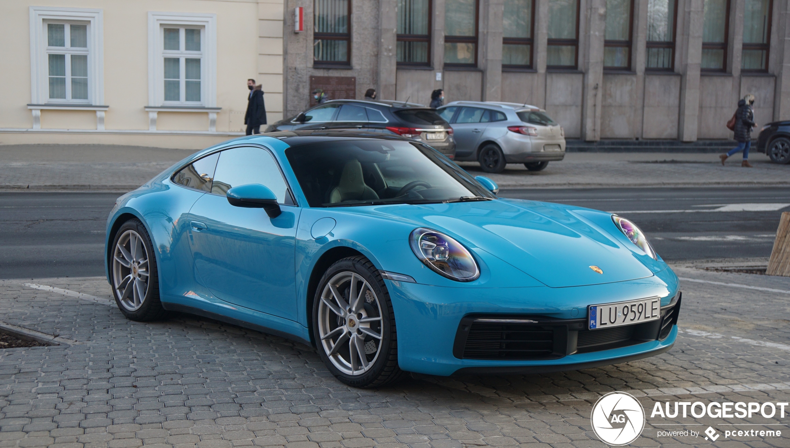 Porsche 992 Carrera S