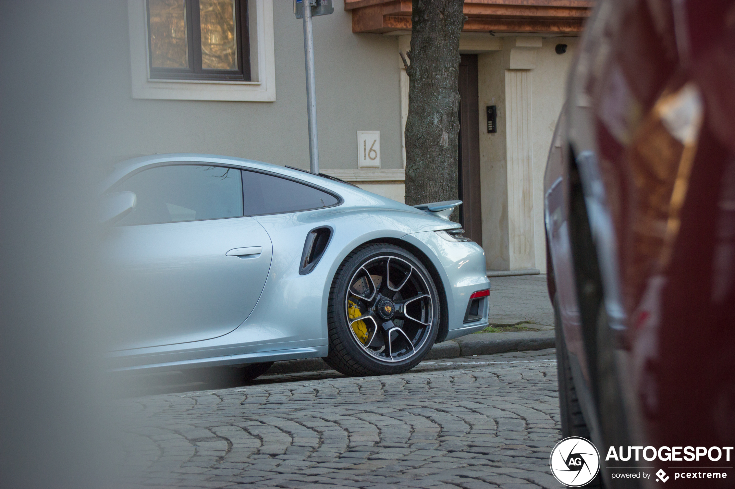 Porsche 992 Turbo S