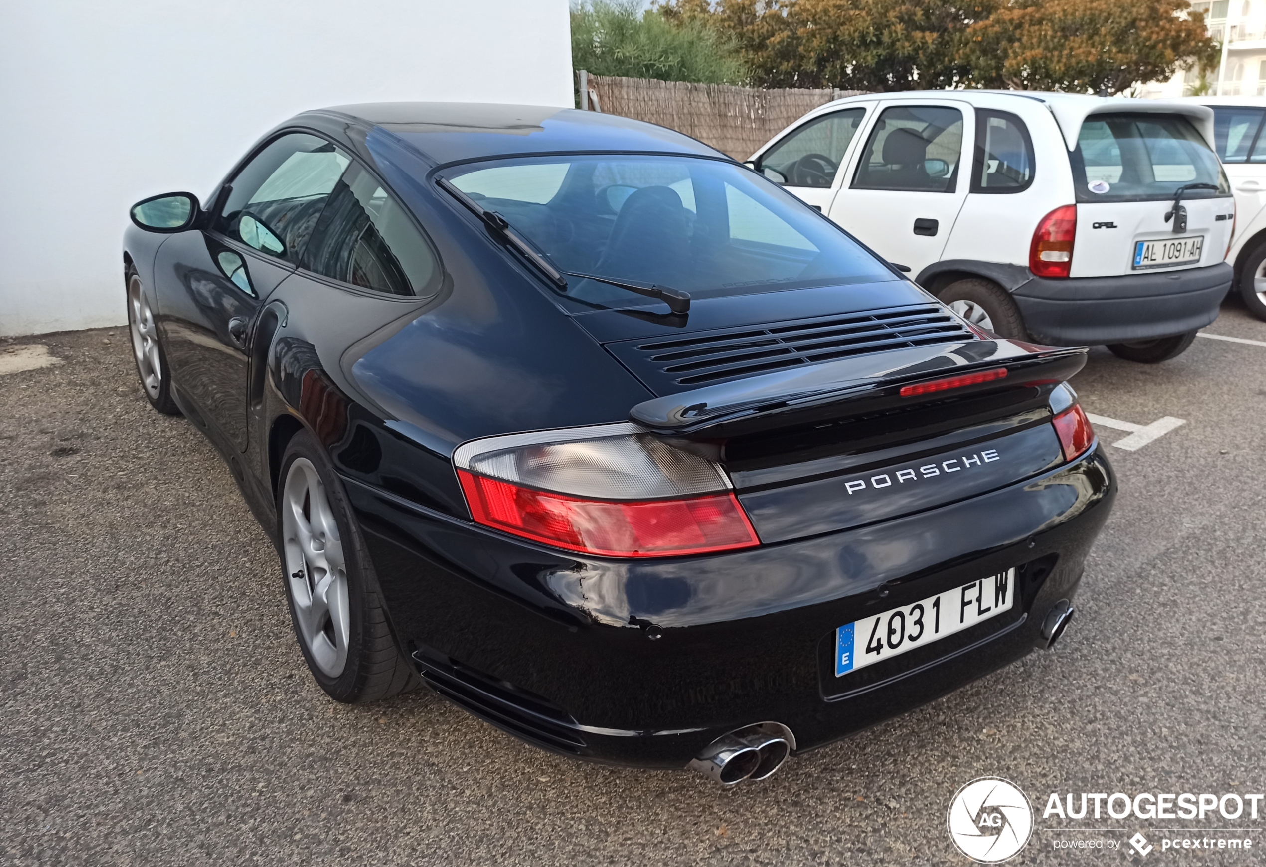 Porsche 996 Turbo