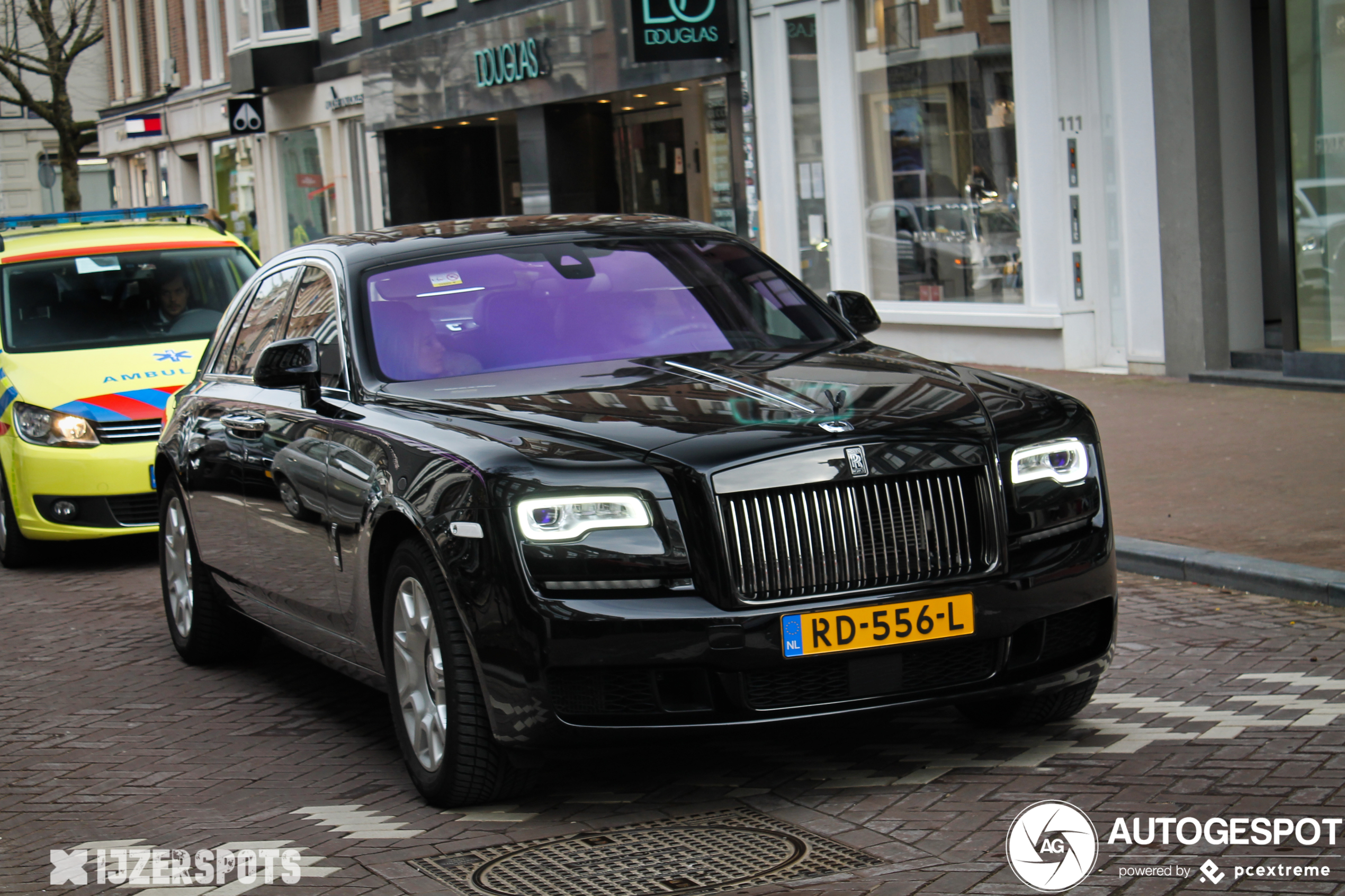 Rolls-Royce Ghost Series II Black Badge